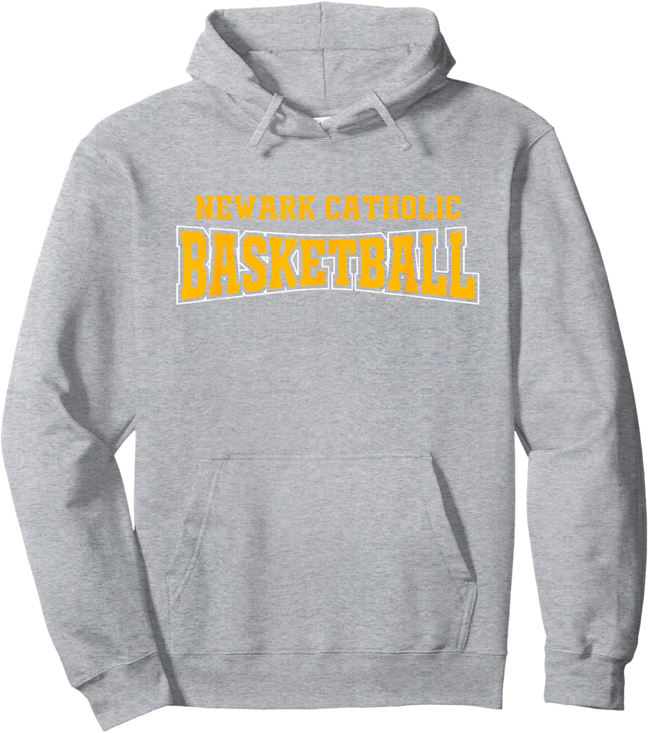 Newark Catholic High School Basketball Warp HS Hoodie - Hoodie | Ash