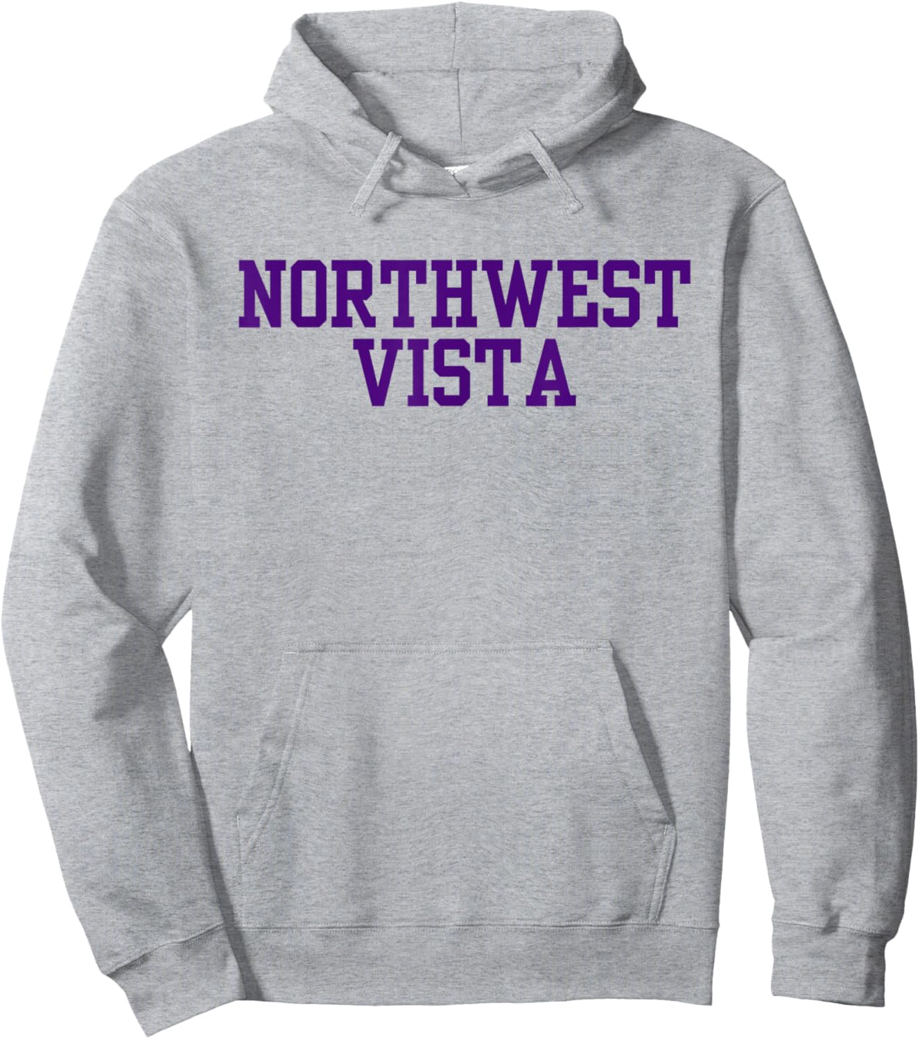 Northwest Vista College Apparel Sports Fan Hoodie - Hoodie | Ash