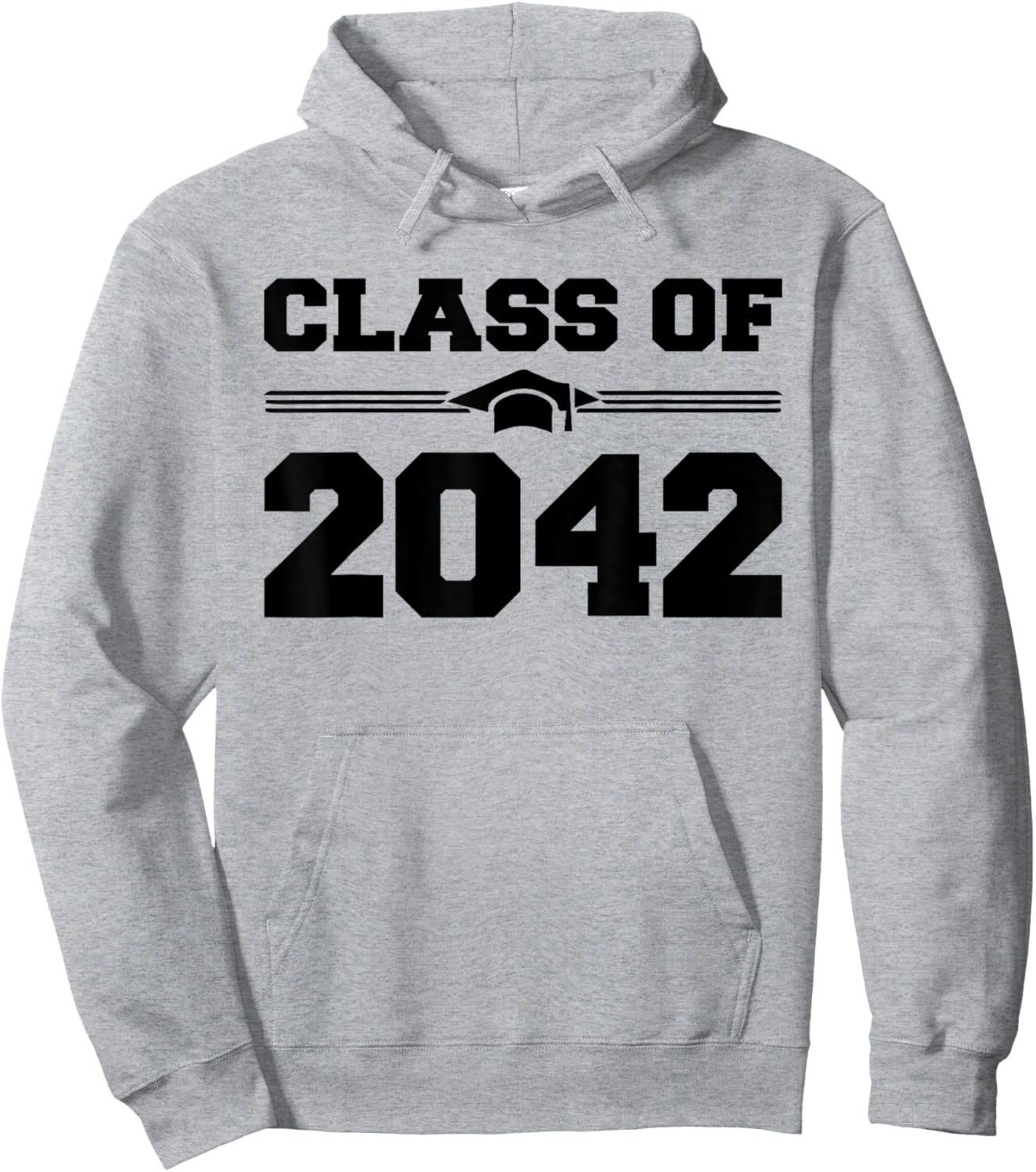 Class Of 2042 Grow With Me First Day Of School Graduate 2042 Hoodie - Hoodie | Ash