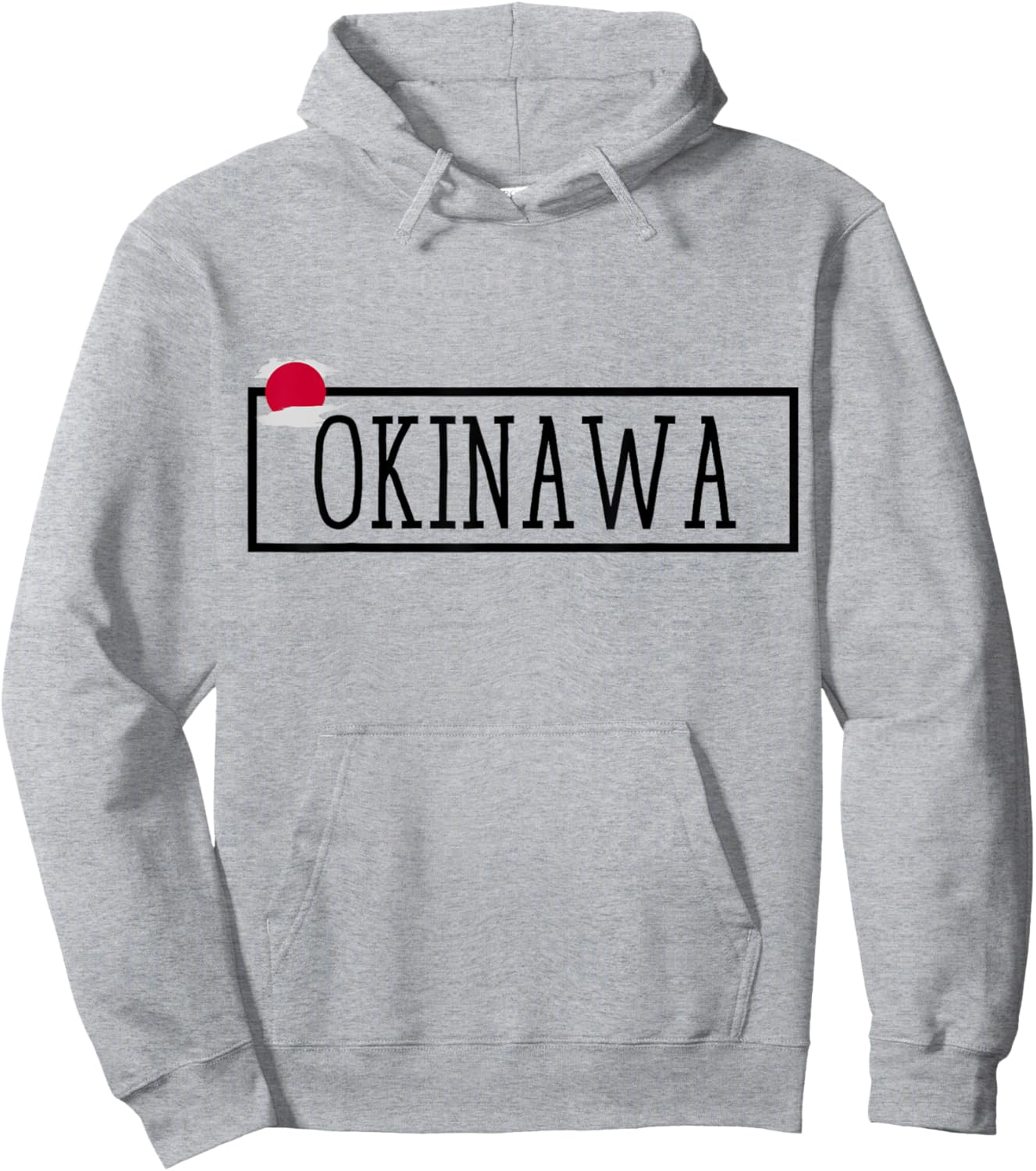 Okinawa Novelty City Japan Vacation Traveling Women Men Hoodie - Hoodie | Ash