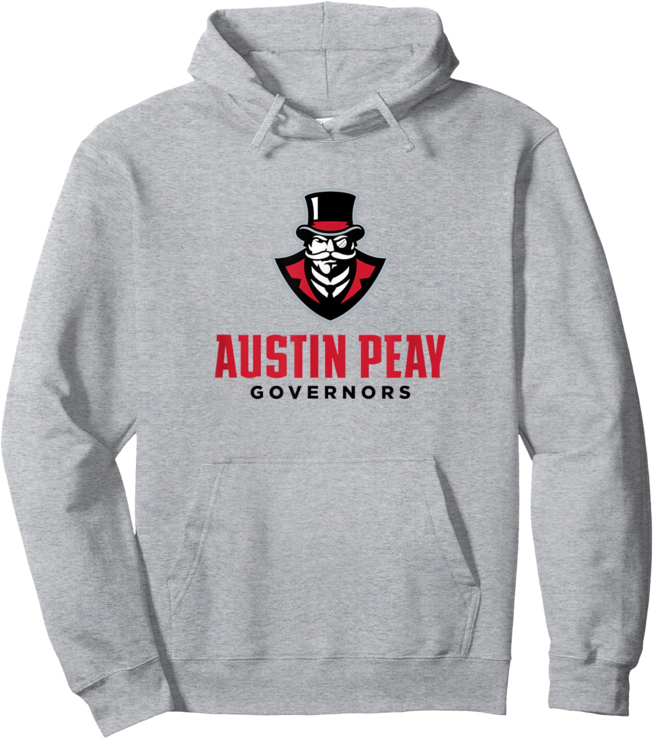 Austin Peay State University Governors Apparel Fans Hoodie - Hoodie | Ash