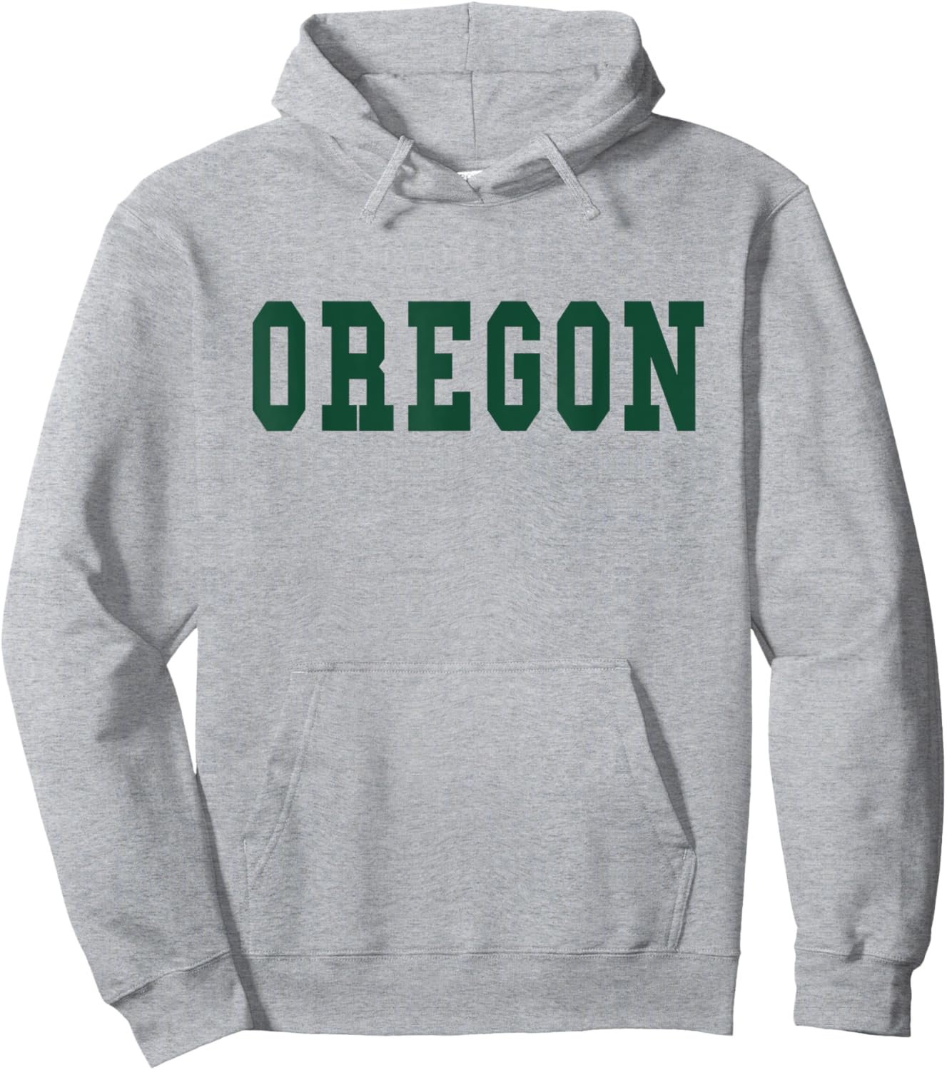 OREGON - Throwback Design - Classic Hoodie - Hoodie | Ash