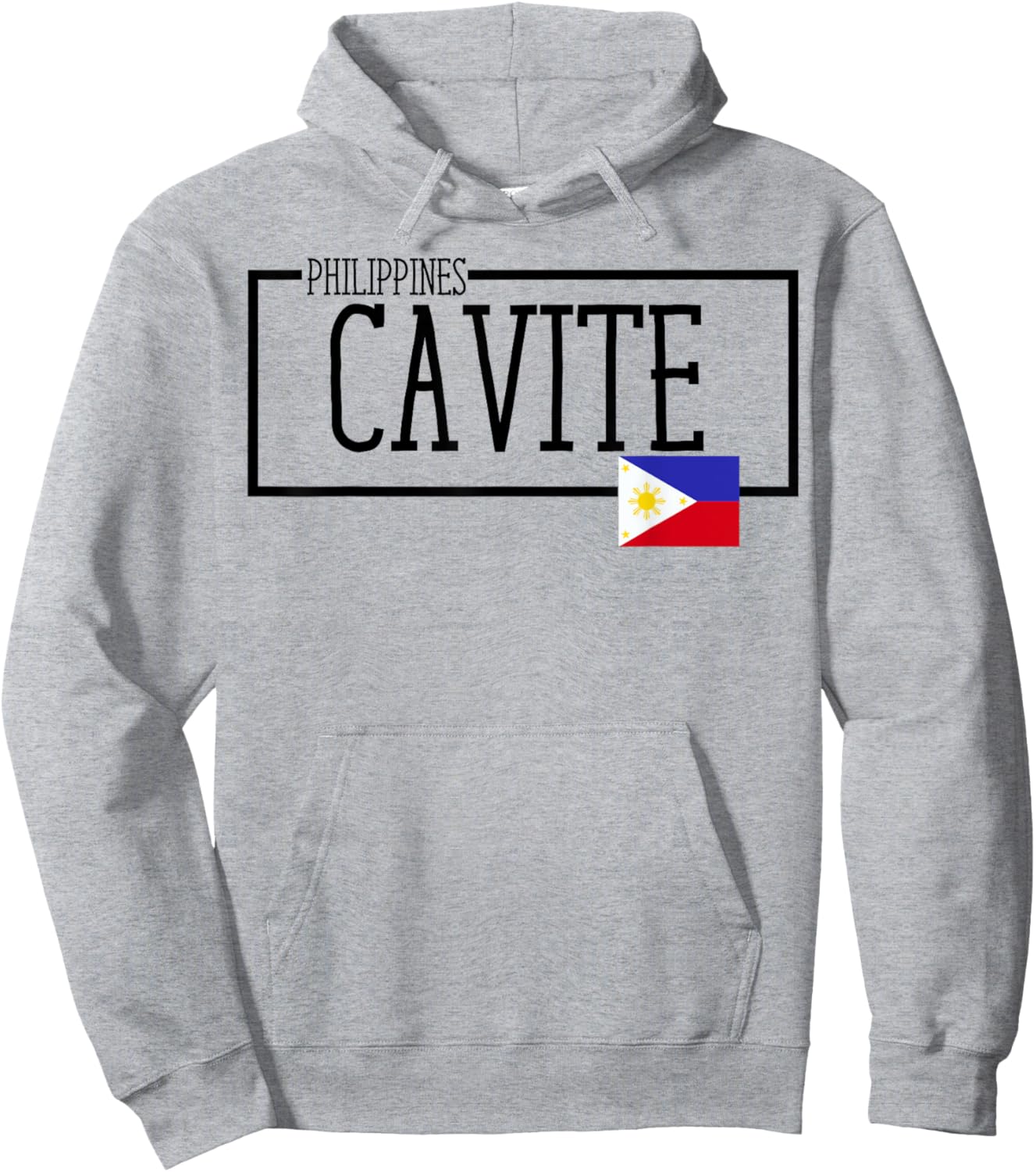 Novelty Saying Cavite City Filipino Philippines Women Men Hoodie - Hoodie | Ash