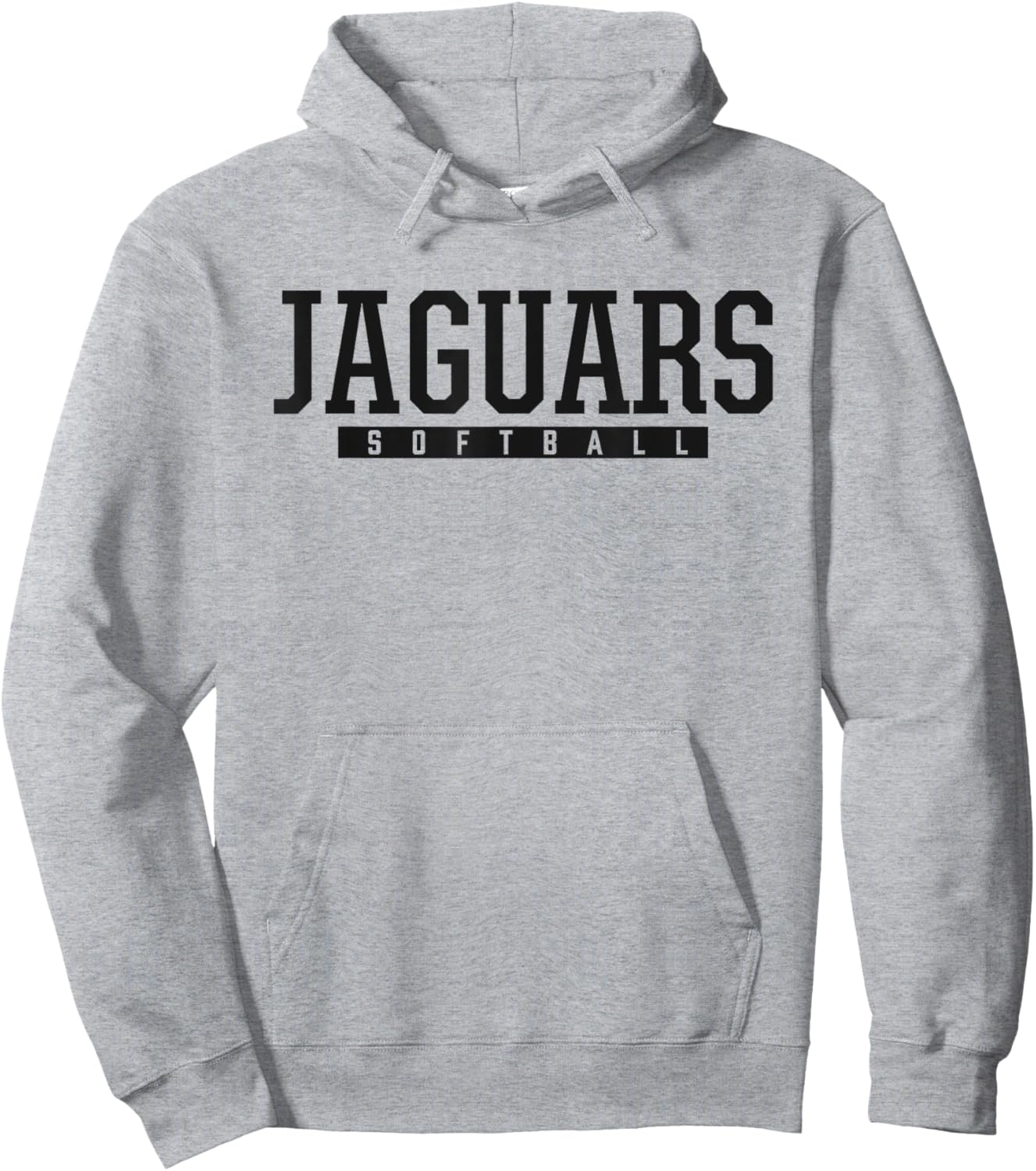 West Jordan Jaguars Softball HS Hoodie - Hoodie | Ash