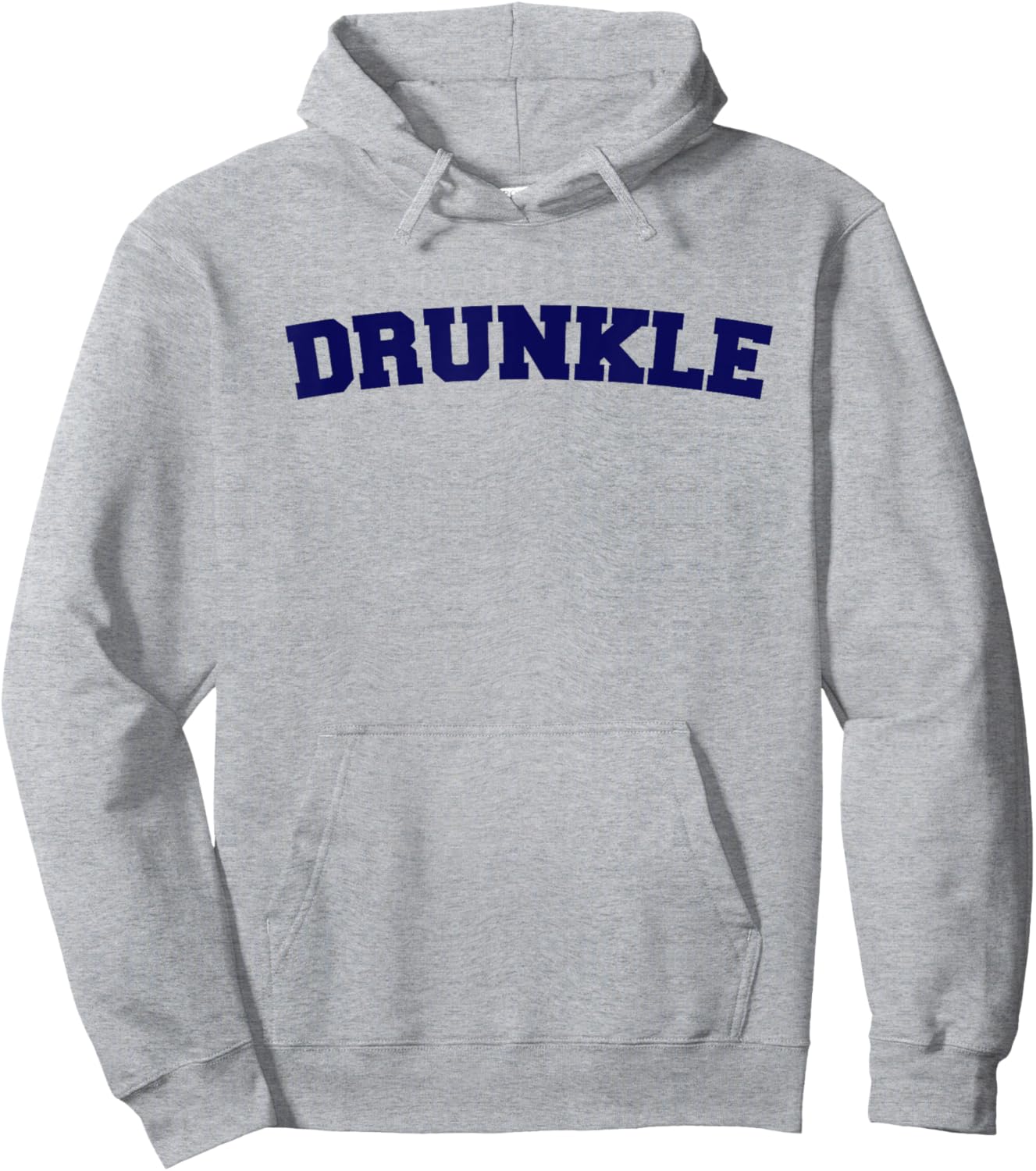 Funny Uncle Drunkle Druncle Humor Hoodie - Hoodie | Ash