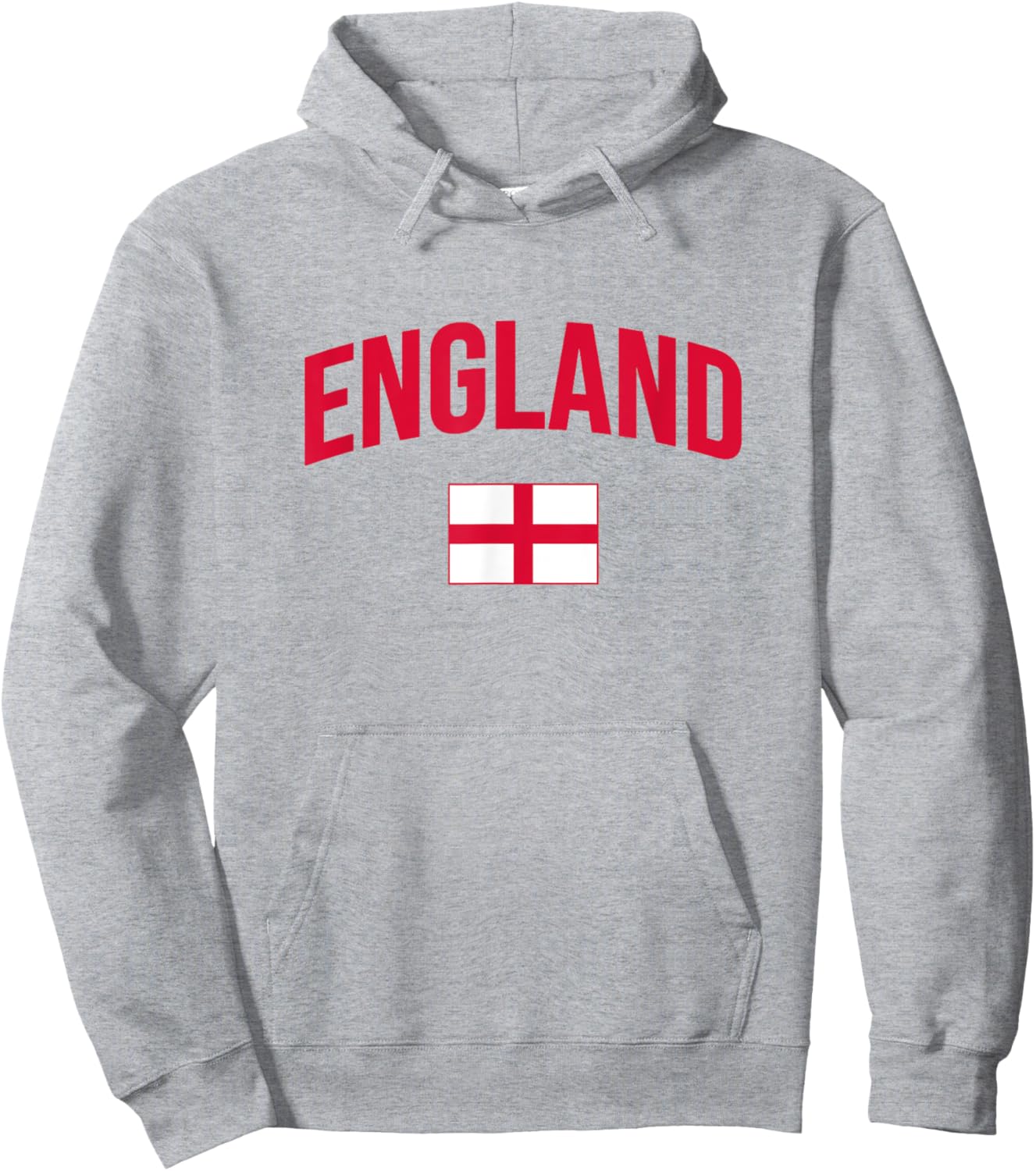 ENGLAND - Throwback Design - Flag of England - Classic Hoodie - Hoodie | Ash