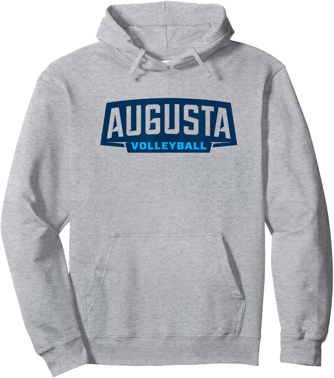 Augusta University Jaguars Premium Collegiate Volleyball Hoodie - Hoodie | Ash