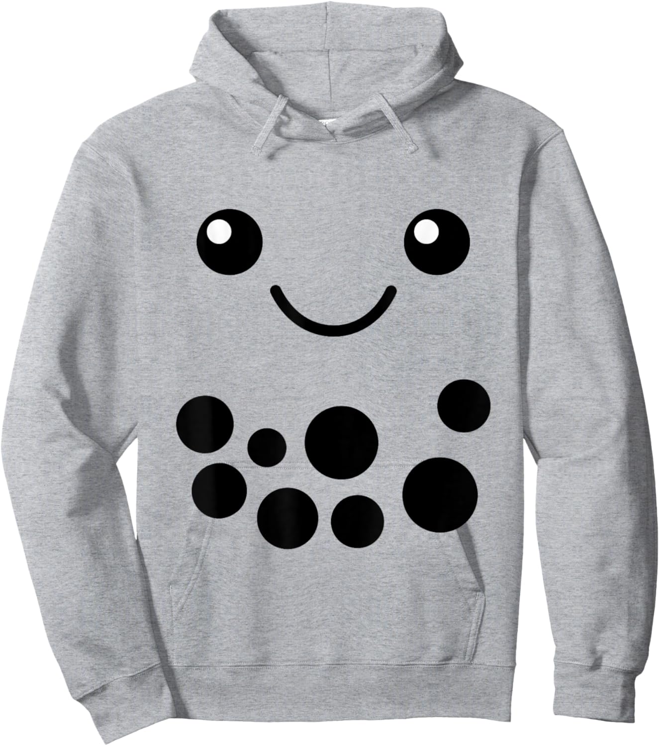 Thai Milk Bubble Tea Costume Boba Tea Halloween Costume Hoodie - Hoodie | Ash