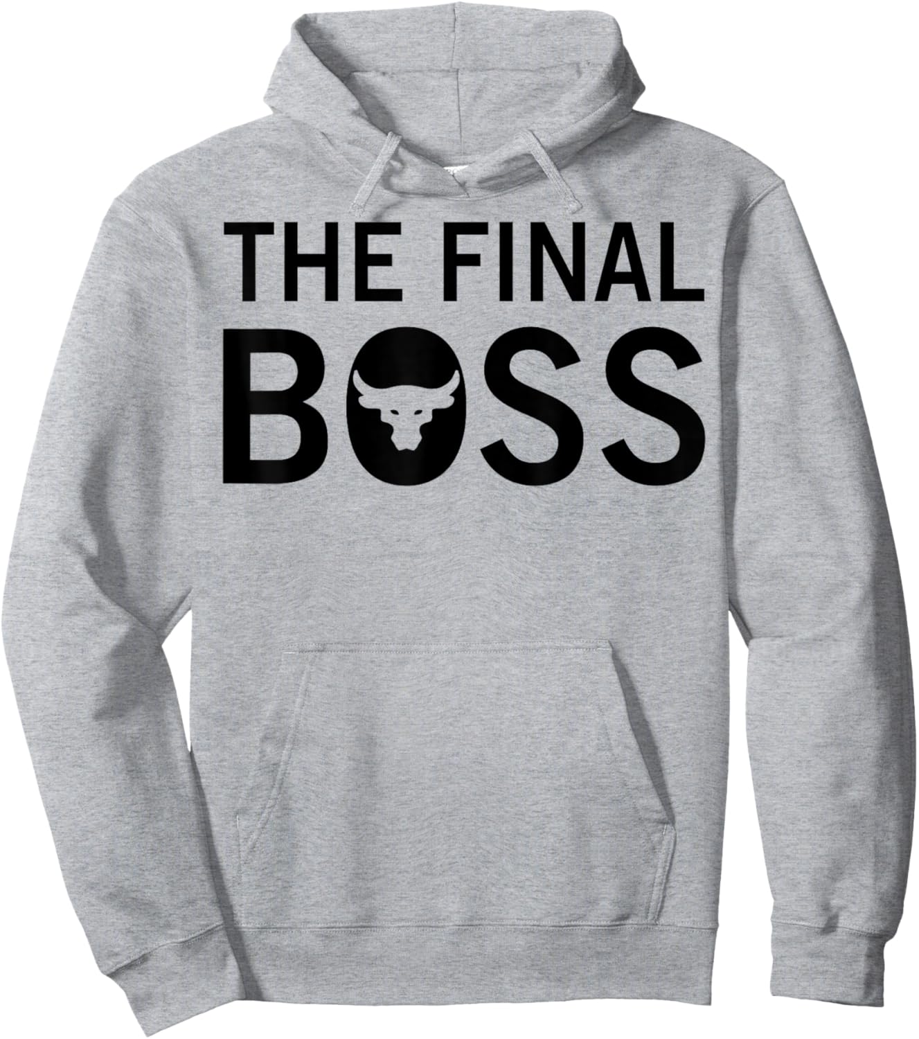 The Final Boss Hoodie - Hoodie | Ash