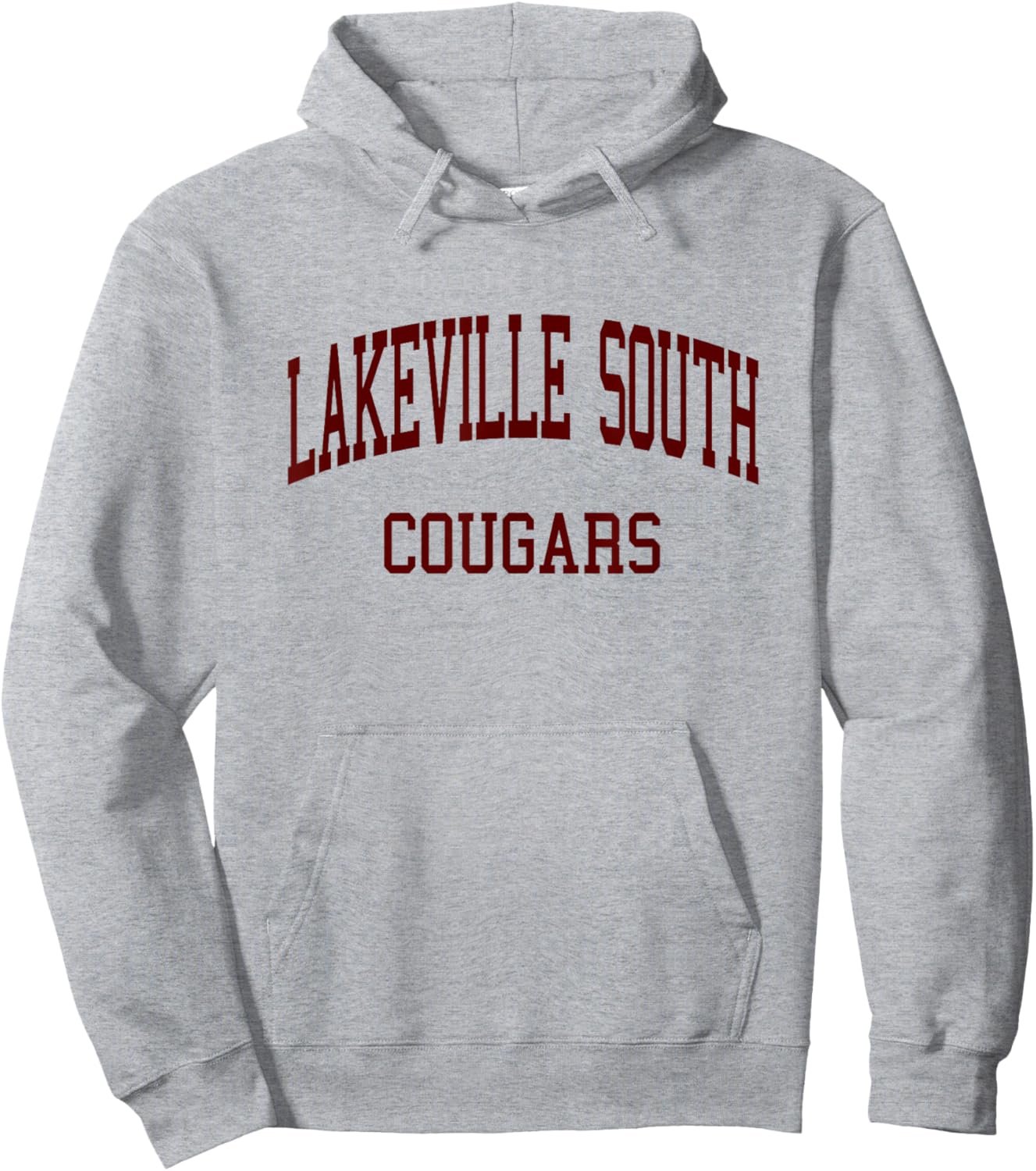 Lakeville South High School HS Lakeville MN Retro Hoodie - Hoodie | Ash