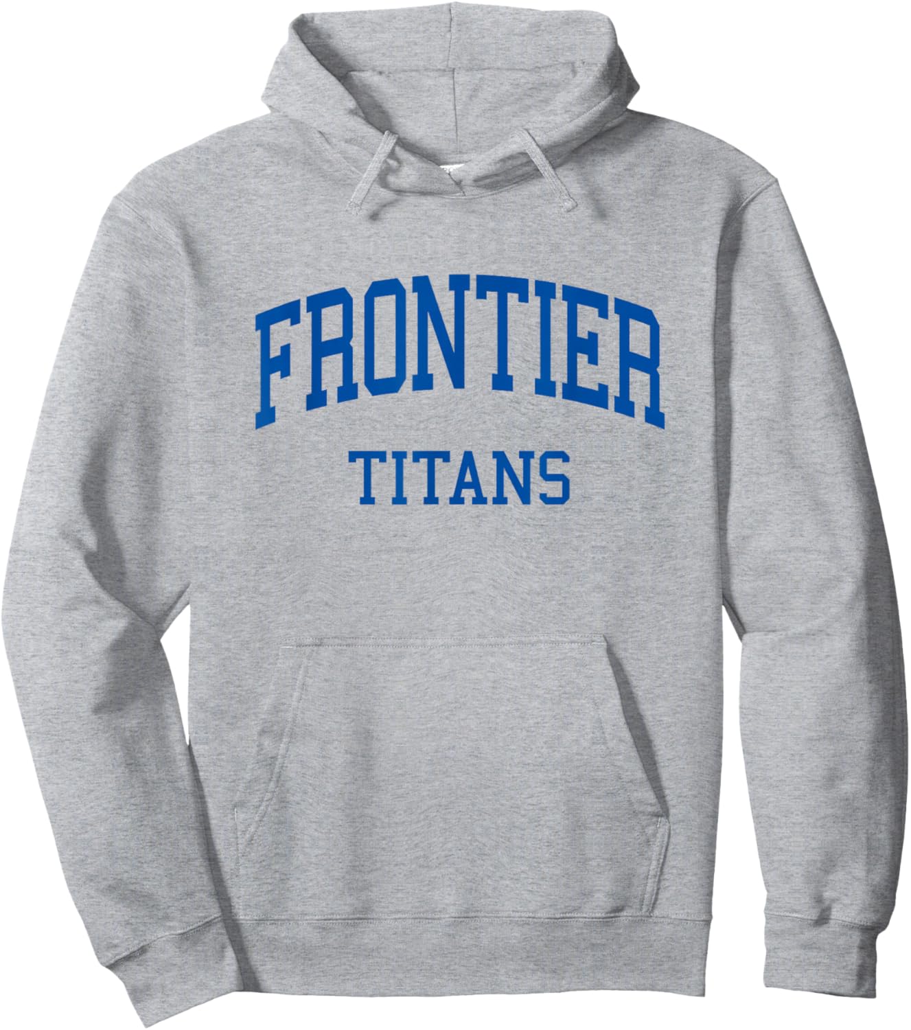 Frontier High School HS Bakersfield CA Retro Hoodie - Hoodie | Ash