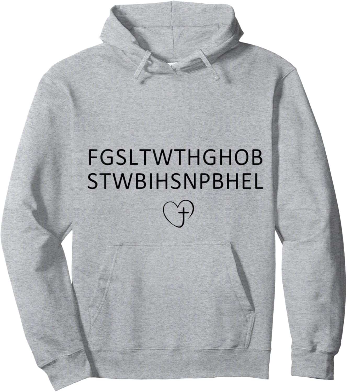 T-Shirt Hoodie - Hoodie | Ash