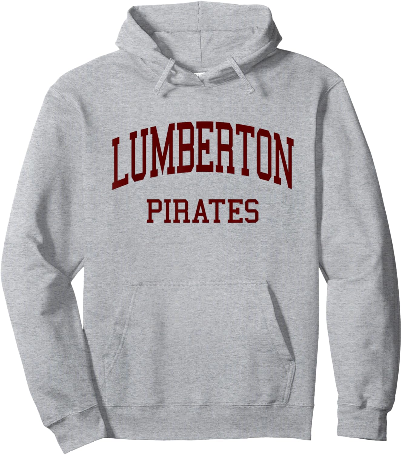 Lumberton High School HS Lumberton NC Retro Hoodie - Hoodie | Ash