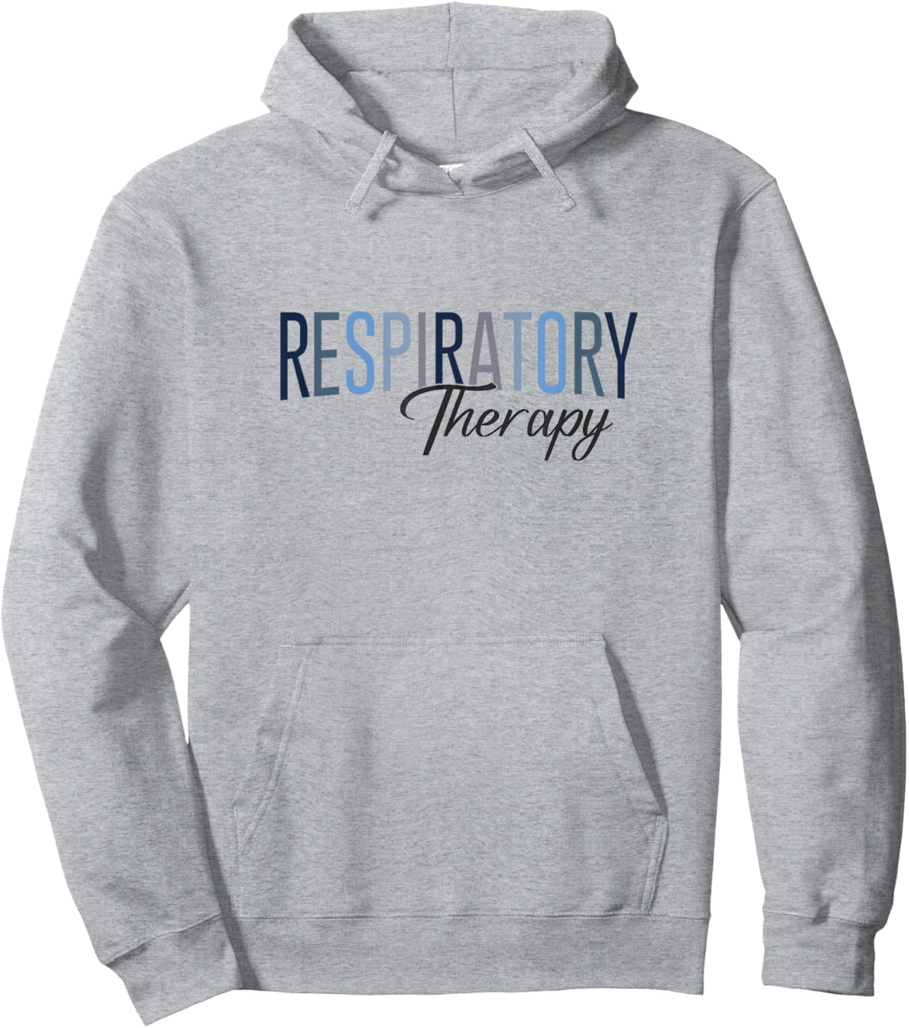 Respiratory Therapist Nurse Respiratory Therapy RT Nurse Hoodie - Hoodie | Ash