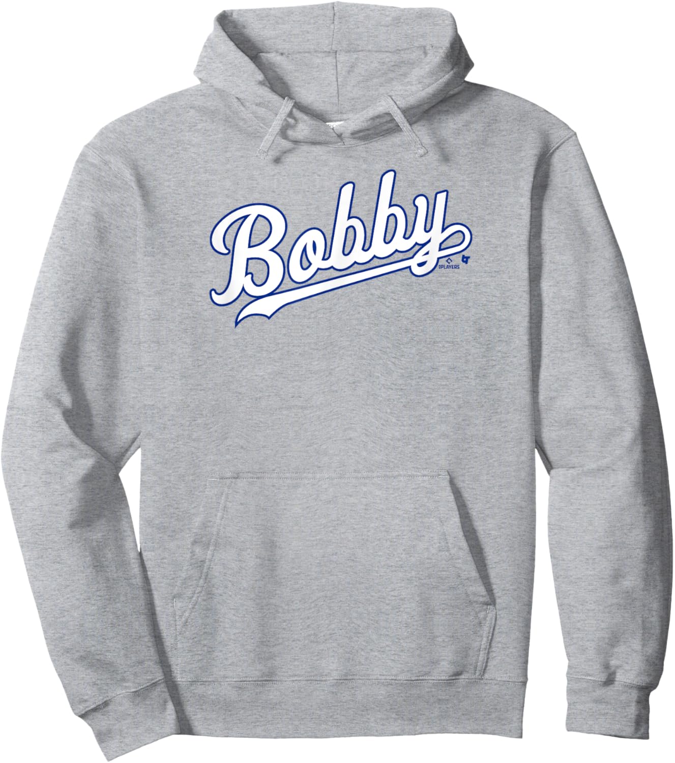 Bobby Witt Jr: 7 Front & Back Name Number Shirsey - KC Hoodie - Hoodie | Ash