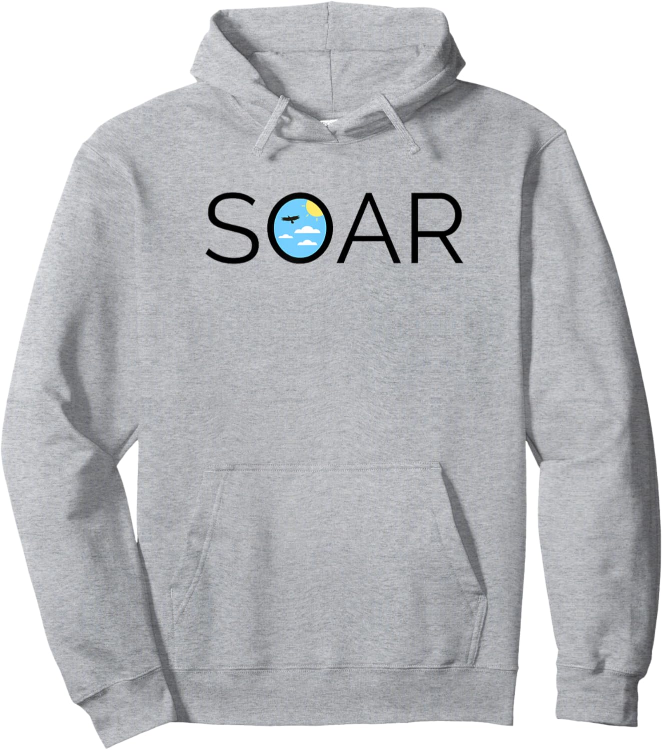 Soar Hoodie - Hoodie | Ash