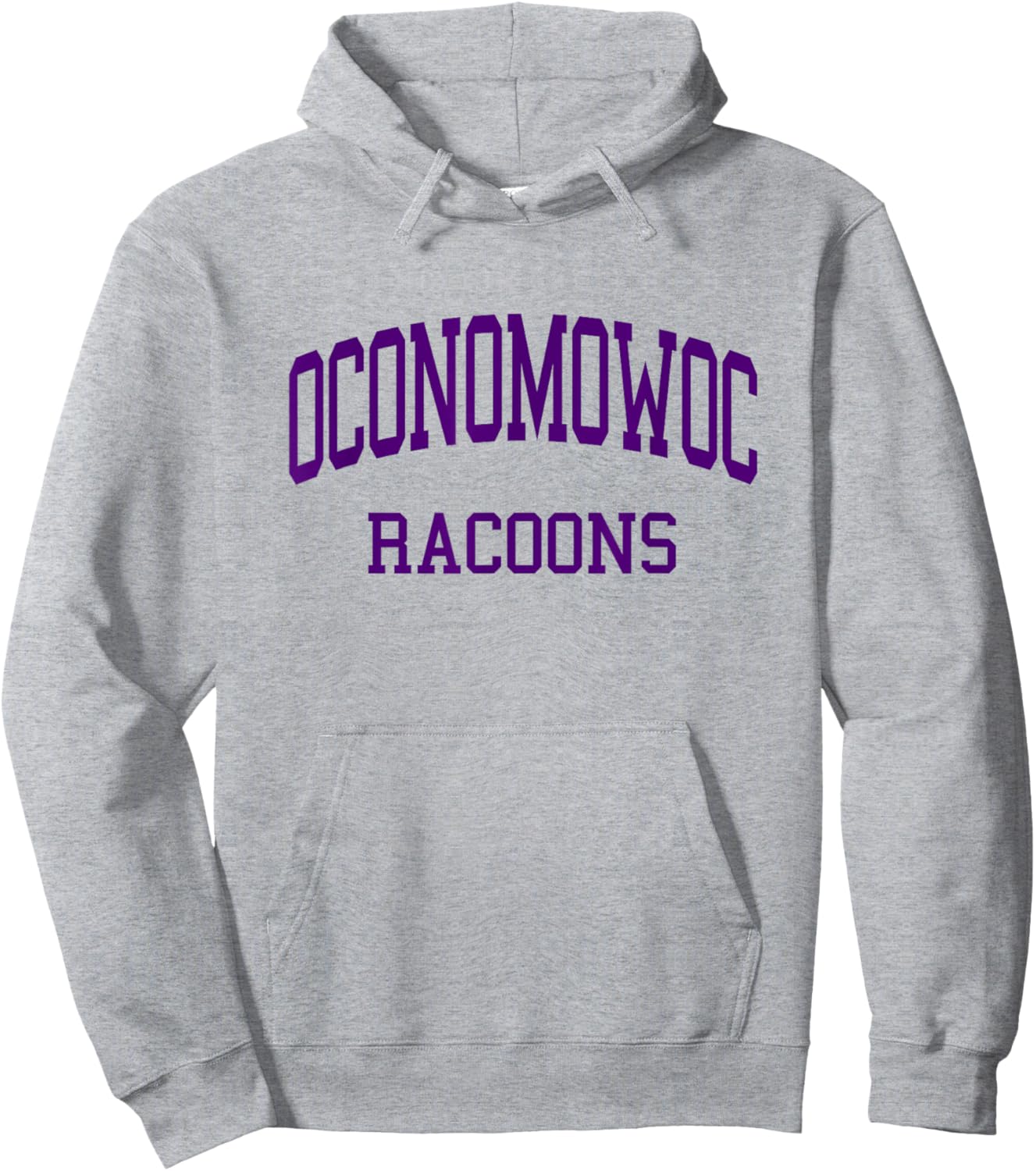 Oconomowoc High School HS Oconomowoc WI Retro Hoodie - Hoodie | Ash