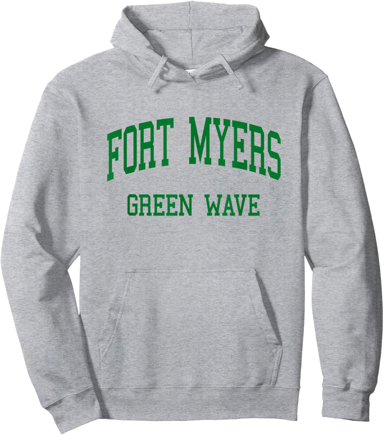 Fort Myers High School HS Fort Myers FL Retro Hoodie - Hoodie | Ash