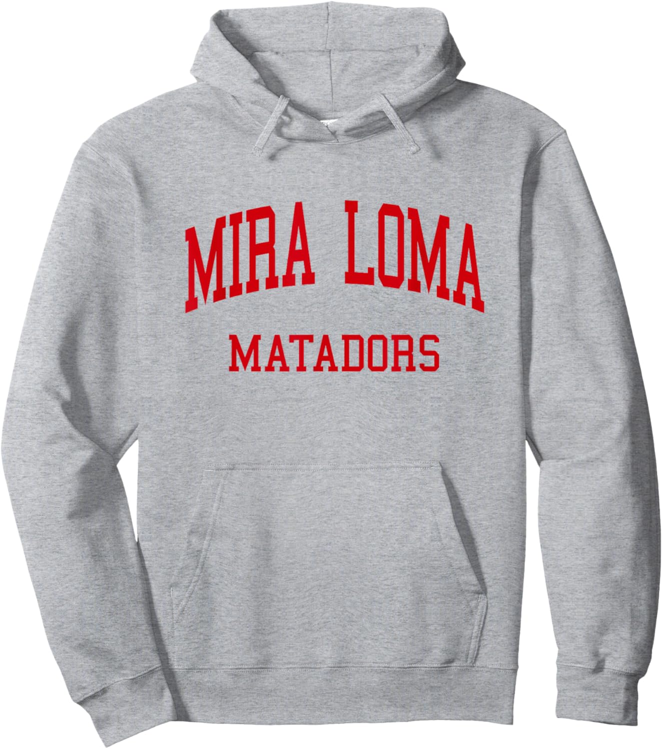 Mira Loma High School HS Sacramento CA Retro Hoodie - Hoodie | Ash