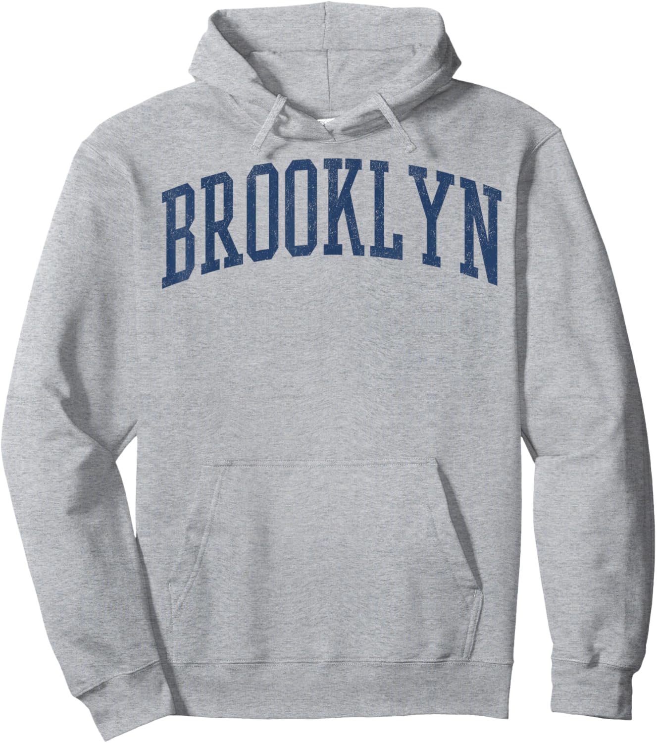 Brooklyn New York NY Vintage Women Hoodie - Hoodie | Ash