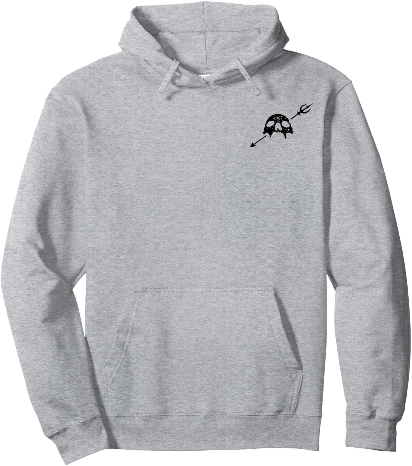 The Devil Whispered I'm Coming for You I Whispered 2 Sides Hoodie - Hoodie | Ash