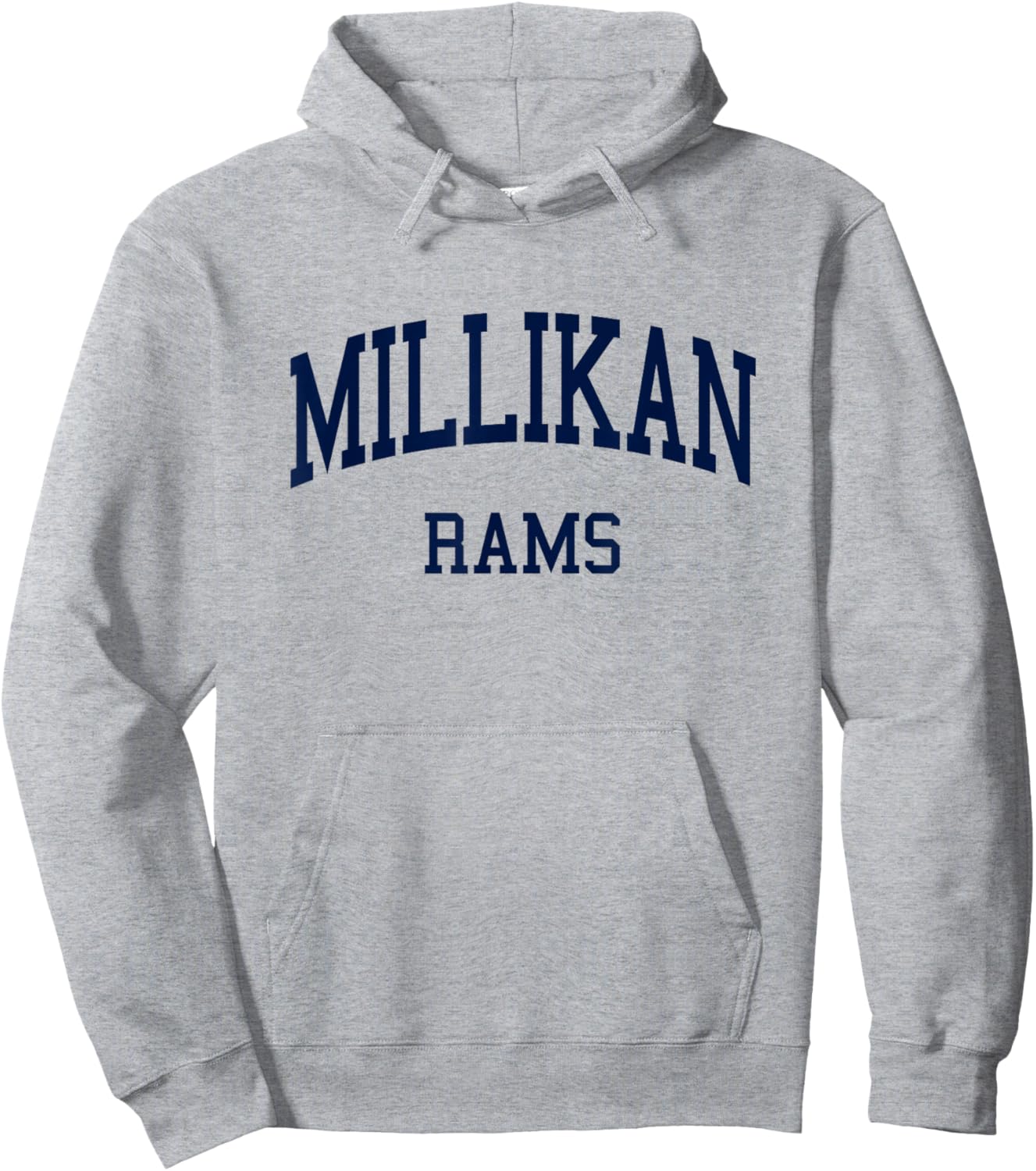 Millikan High School HS Long Beach CA Retro Hoodie - Hoodie | Ash
