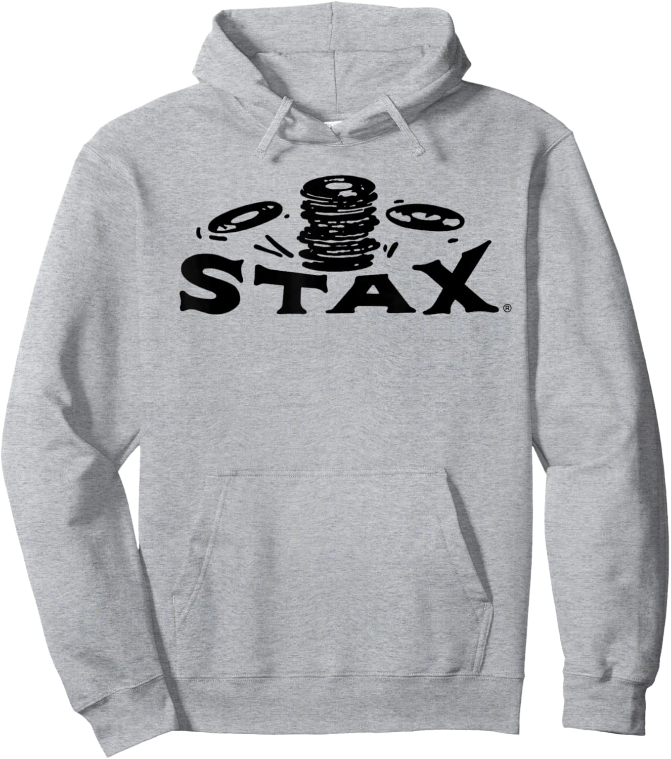 Falling Records Logo Hoodie - Hoodie | Ash