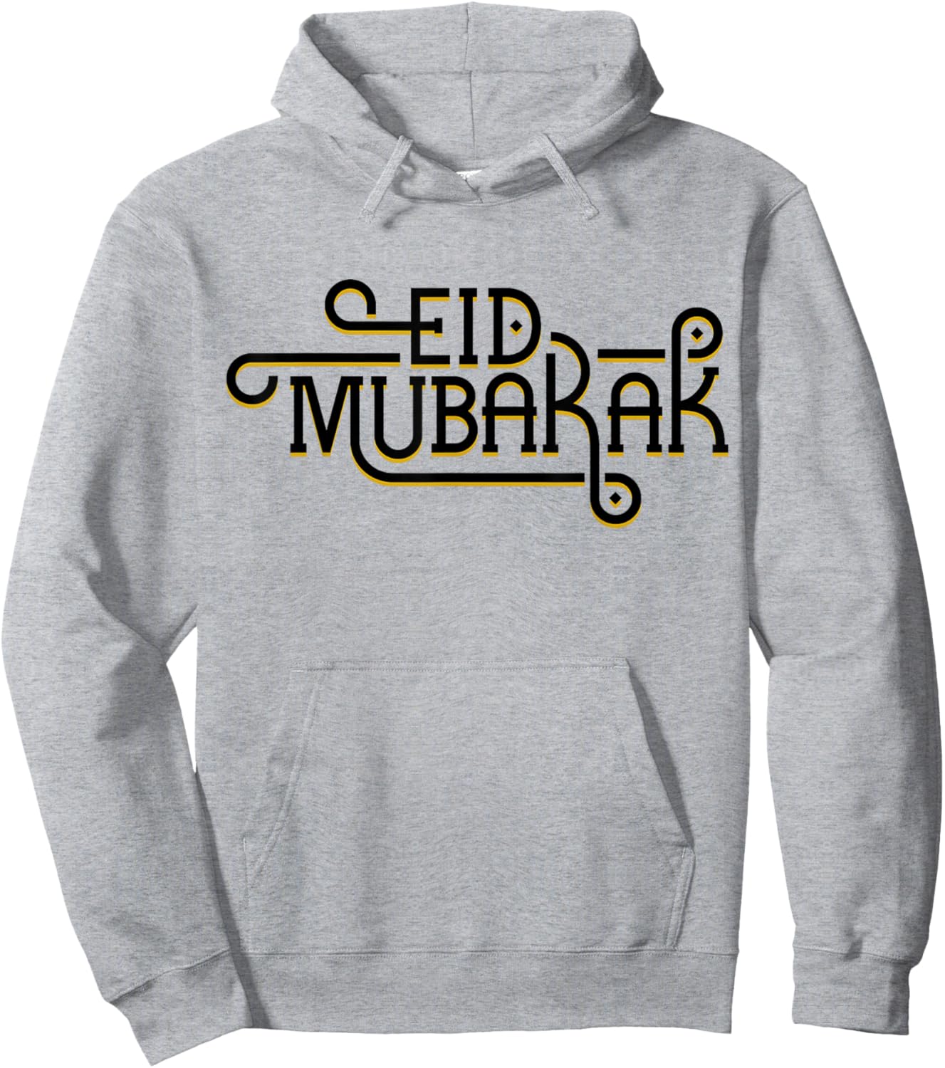 Eid Mubarak Eid Al Fitr Islamic Holidays Muslim Happy Eid Hoodie - Hoodie | Ash