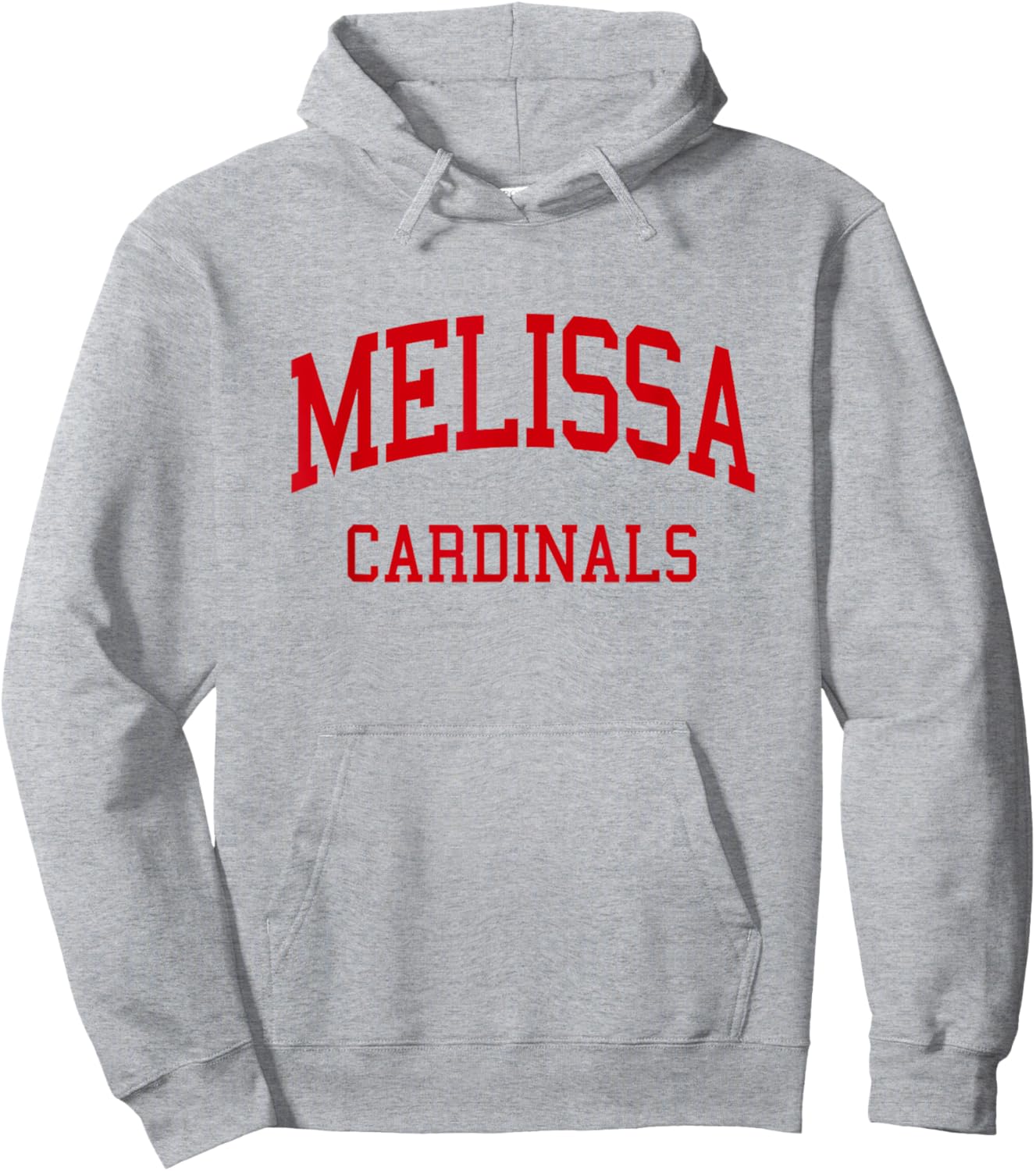 Melissa High School HS Melissa TX Retro Hoodie - Hoodie | Ash