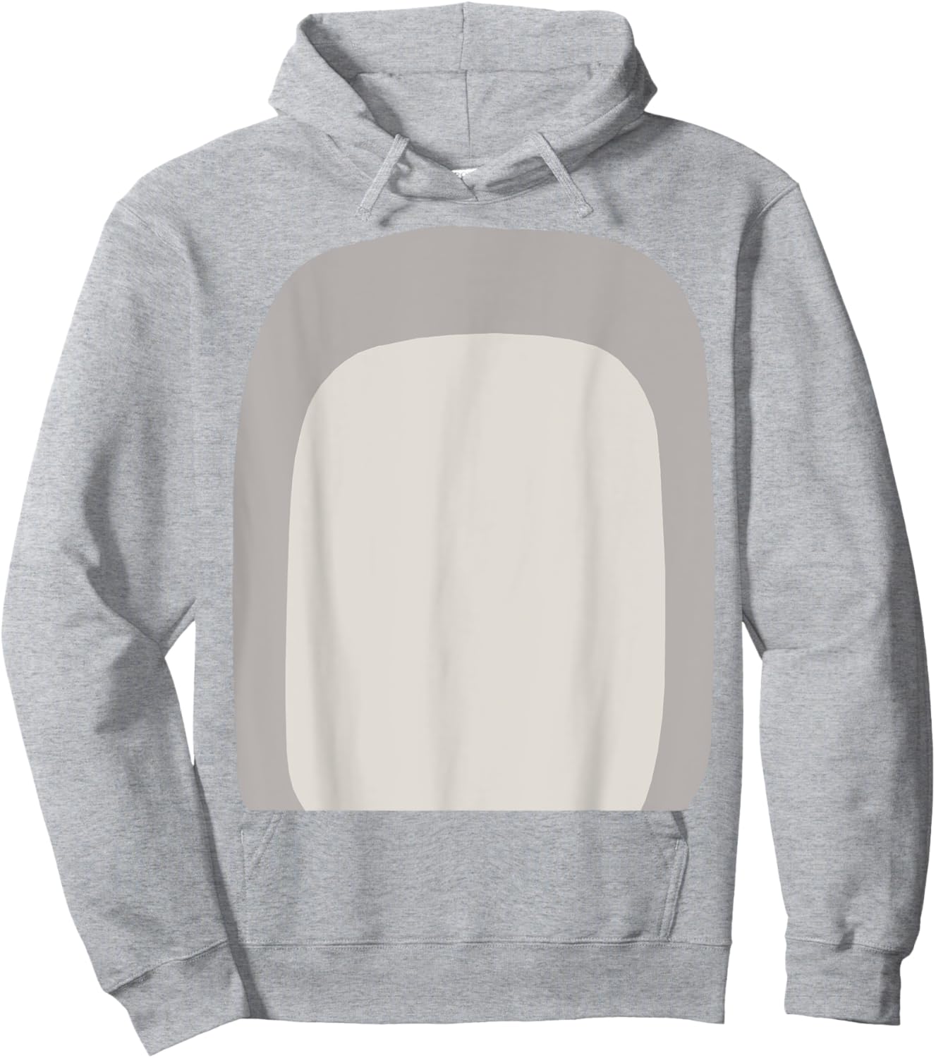 Blue Heeler Dog Grey Nomad Cartoon Puppy Fun Holiday Costume Hoodie - Hoodie | Ash