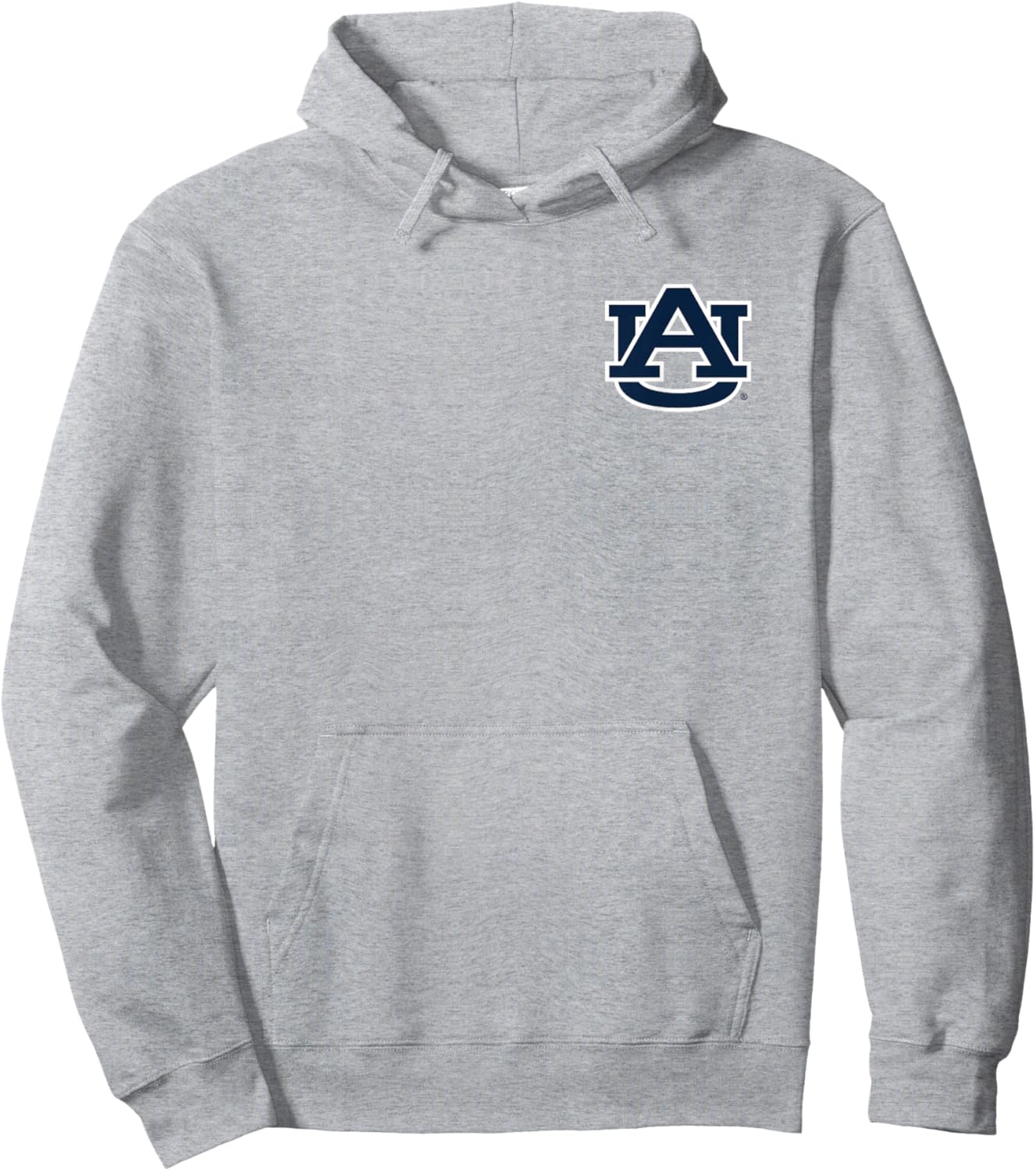 Auburn Tigers Front/Back Orange Officially Licensed Hoodie - Hoodie | Ash