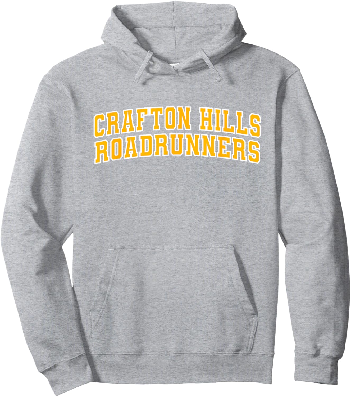 Crafton Hills College Apparel Sports Fan Hoodie - Hoodie | Ash