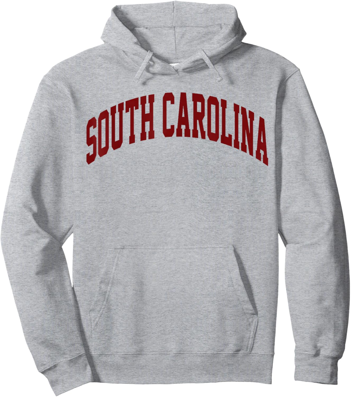 Retro South Carolina Souvenir Vintage South Carolina Red Hoodie - Hoodie | Ash