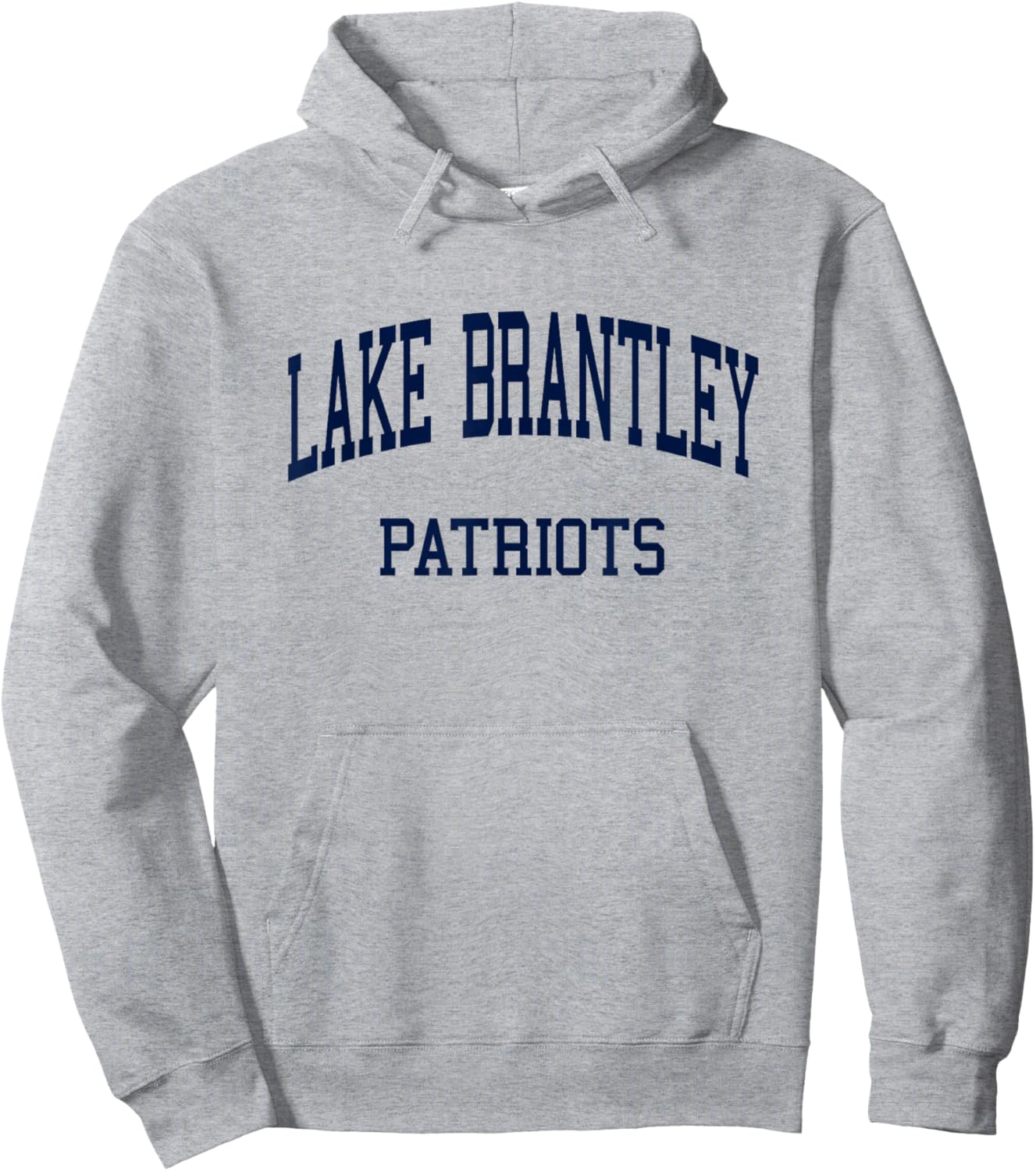 Lake Brantley High School HS Altamonte Springs FL Retro Hoodie - Hoodie | Ash