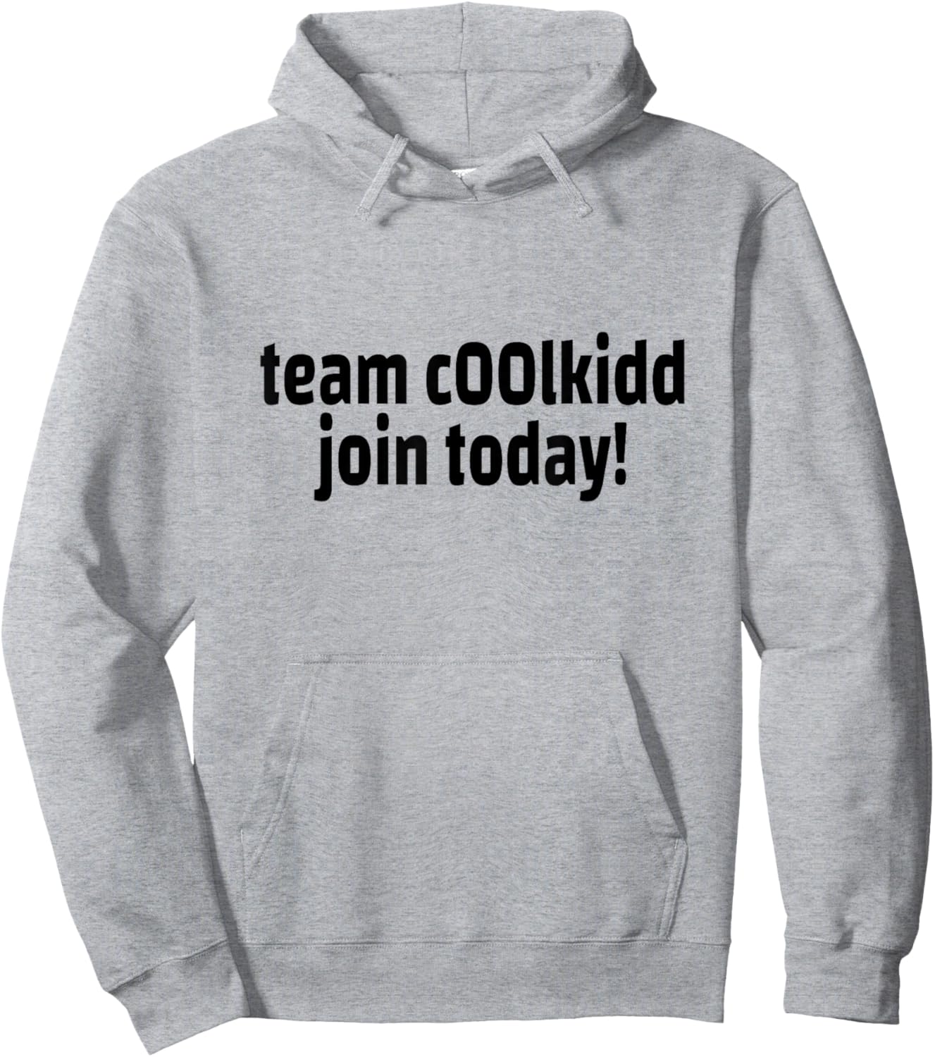 The C00lKidd Team Join Us Today CoolKidd C00lkid Cool Kid Fun Game Hoodie - Hoodie | Ash
