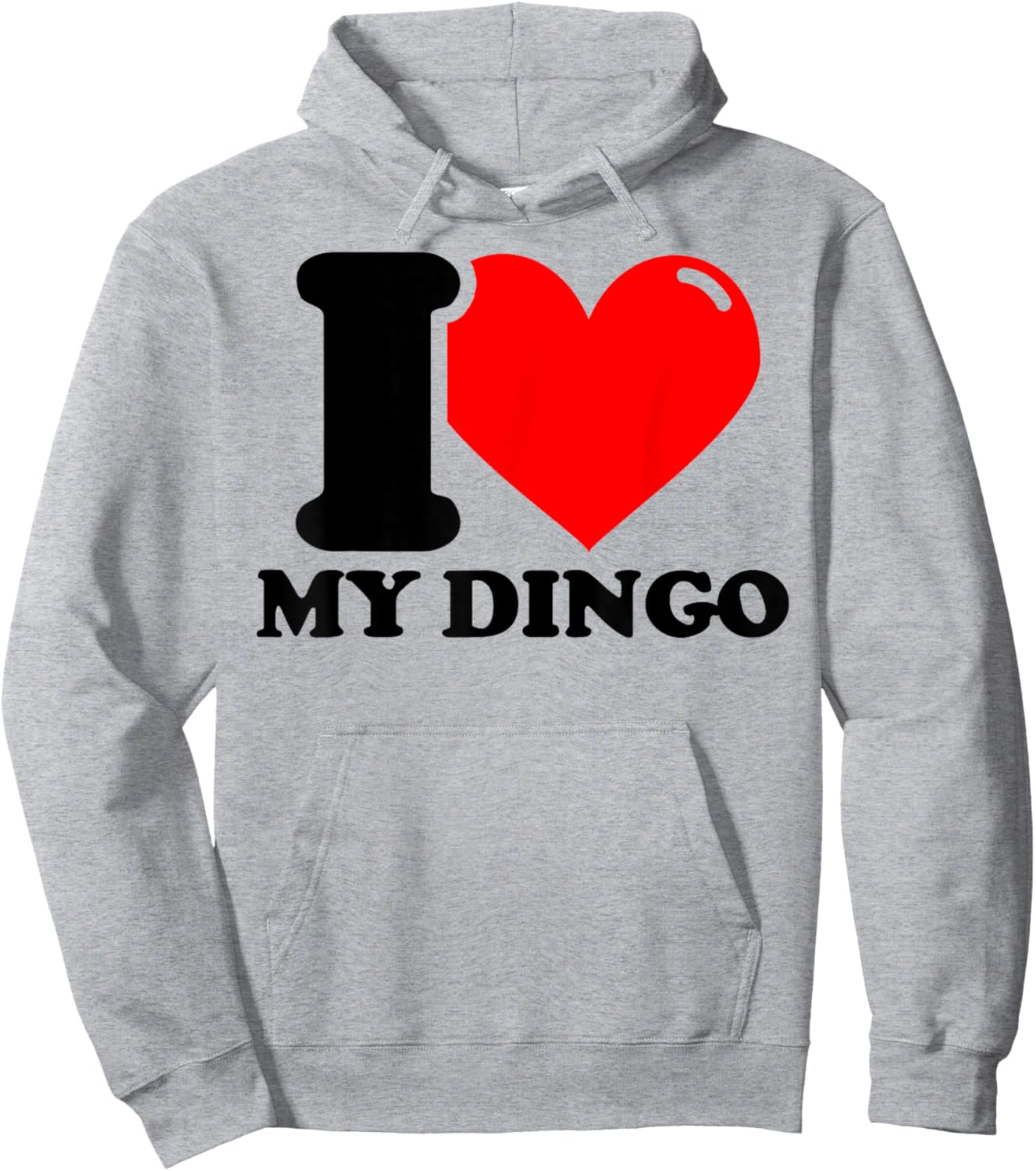 J'adore My Dingo Hoodie - Hoodie | Ash