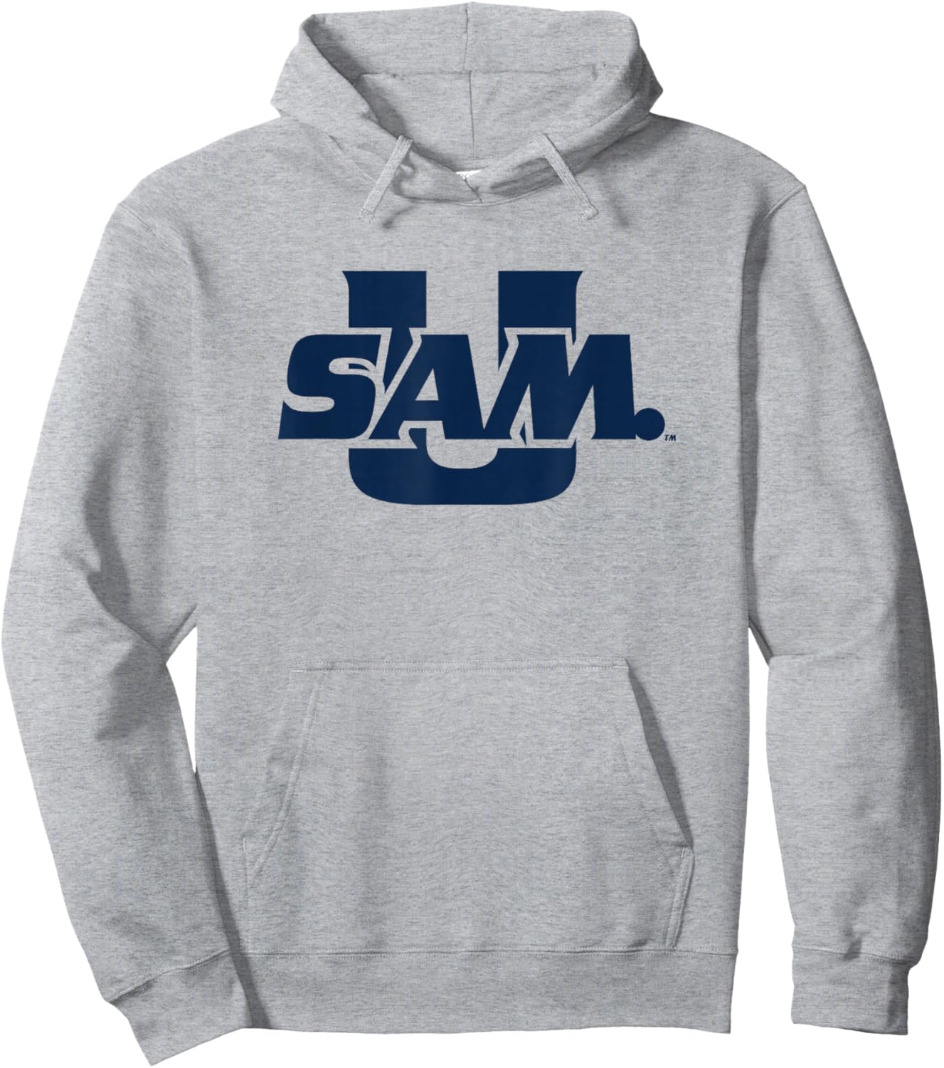 Samford Bulldogs | Official NCAA University Merch | PPSAM05 Hoodie - Hoodie | Ash