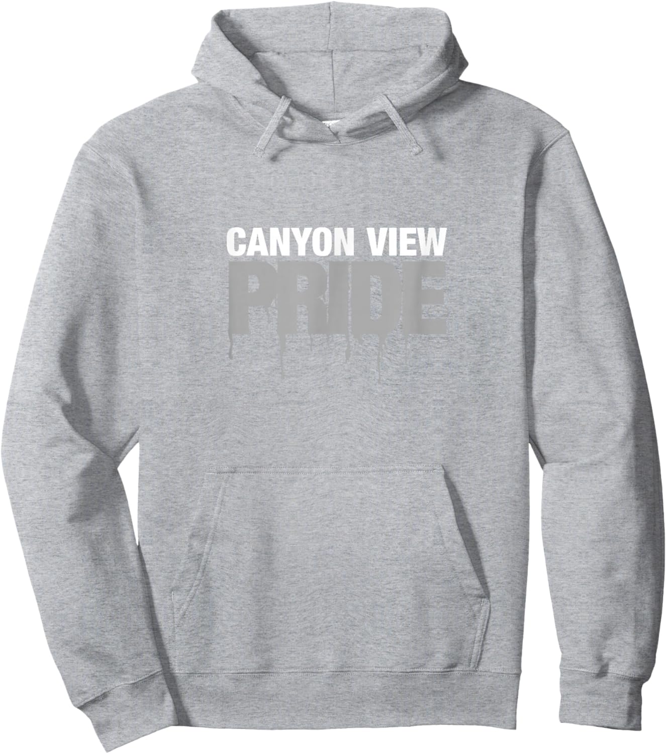Canyon View High School PRIDE Hoodie - Hoodie | Ash