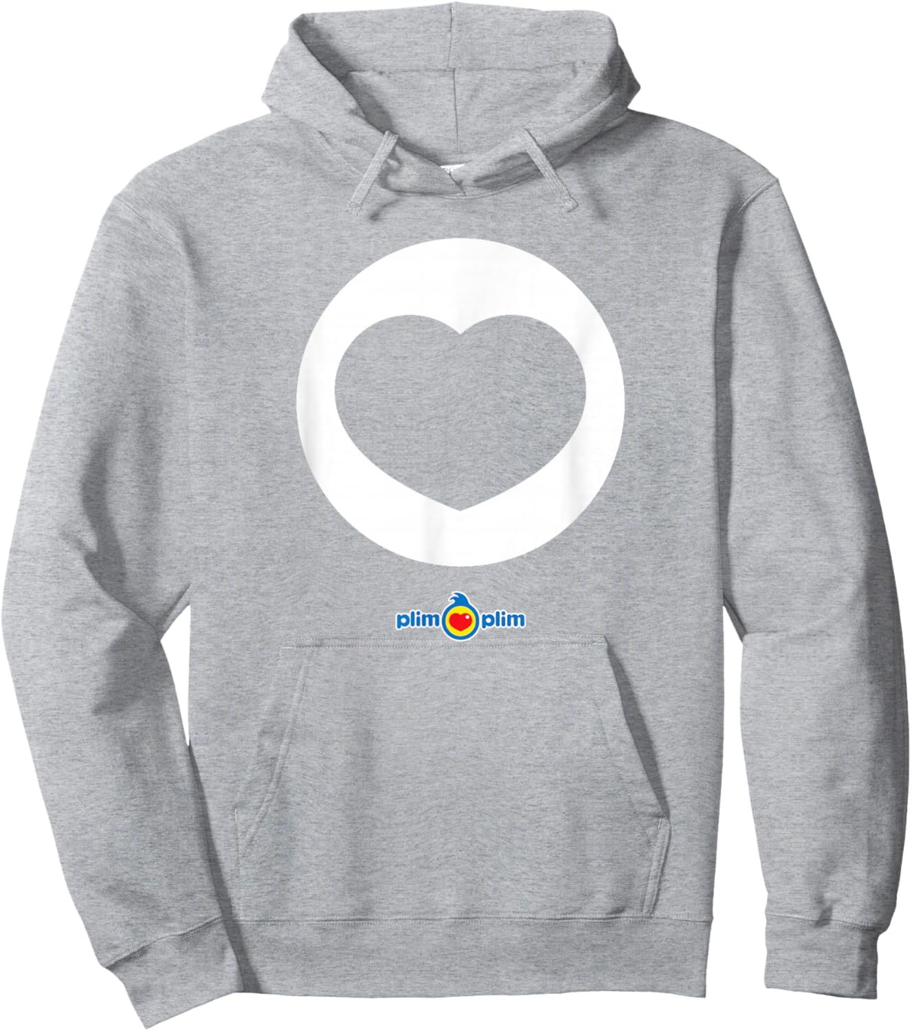 Plim Plim The Kindness Hero - Colourful designs for children Hoodie - Hoodie | Ash