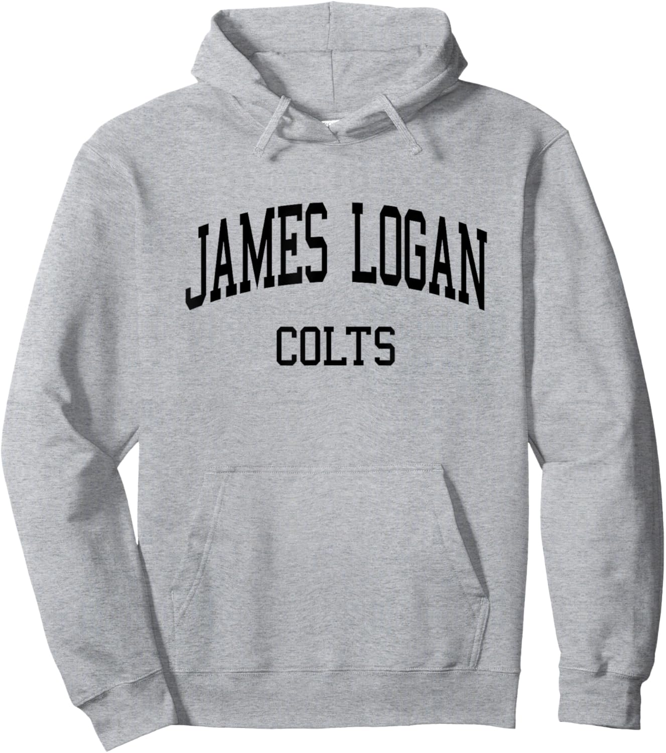 James Logan High School HS Union City CA Retro Hoodie - Hoodie | Ash