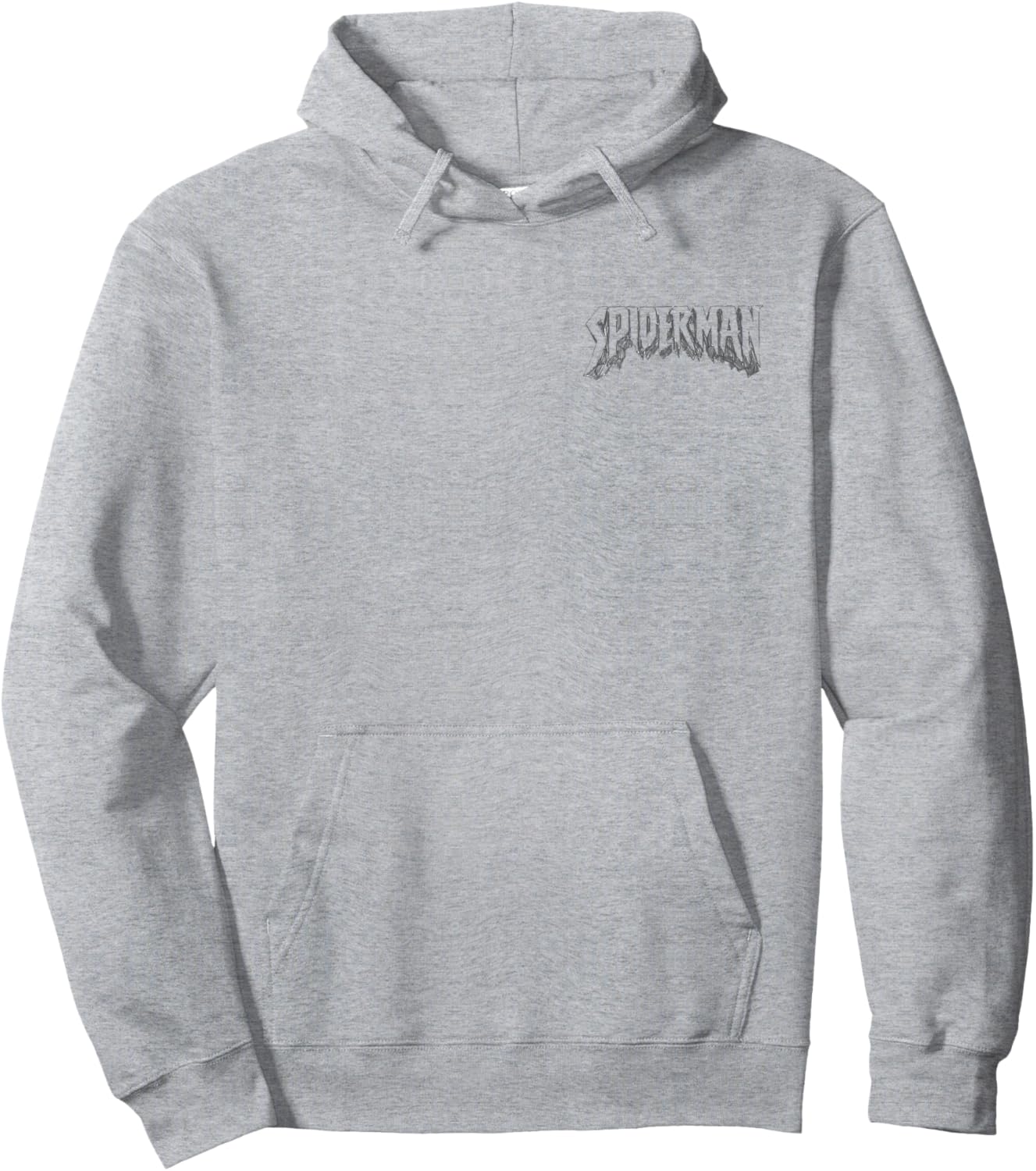 Spider-Man - Sketchy Comic Panels Hoodie - Hoodie | Ash