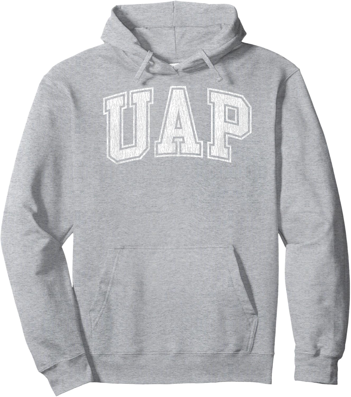 UAP With Details Hoodie - Hoodie | Ash
