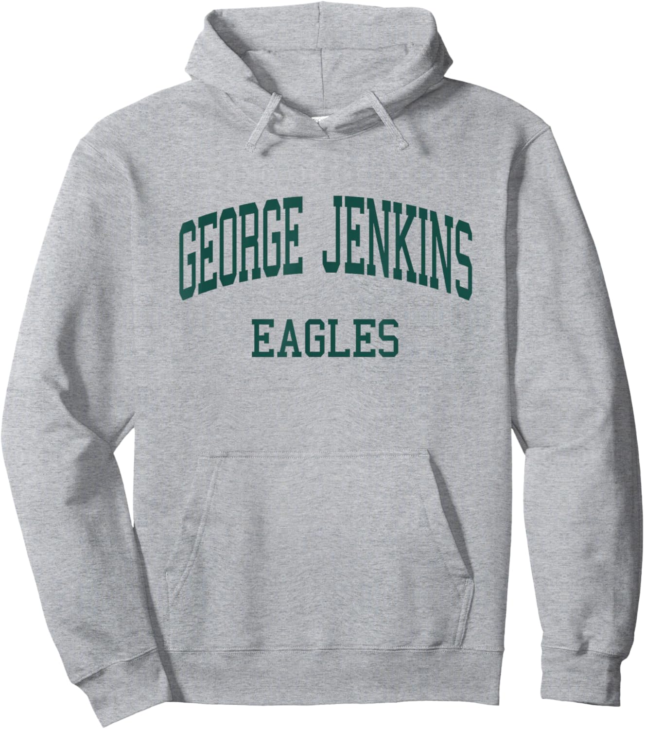 George Jenkins High School HS Lakeland FL Retro Hoodie - Hoodie | Ash
