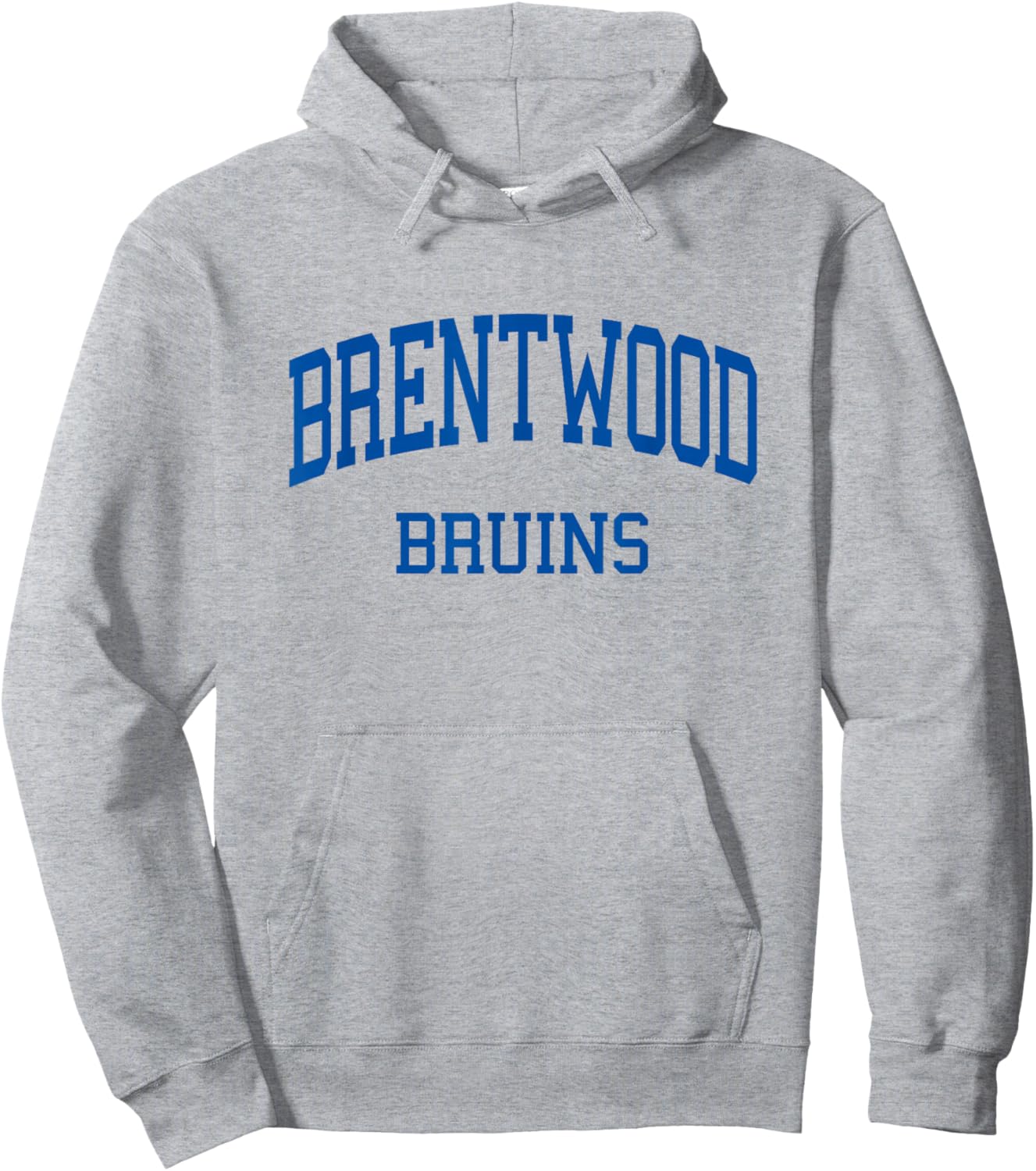 Brentwood High School HS Brentwood TN Retro Hoodie - Hoodie | Ash