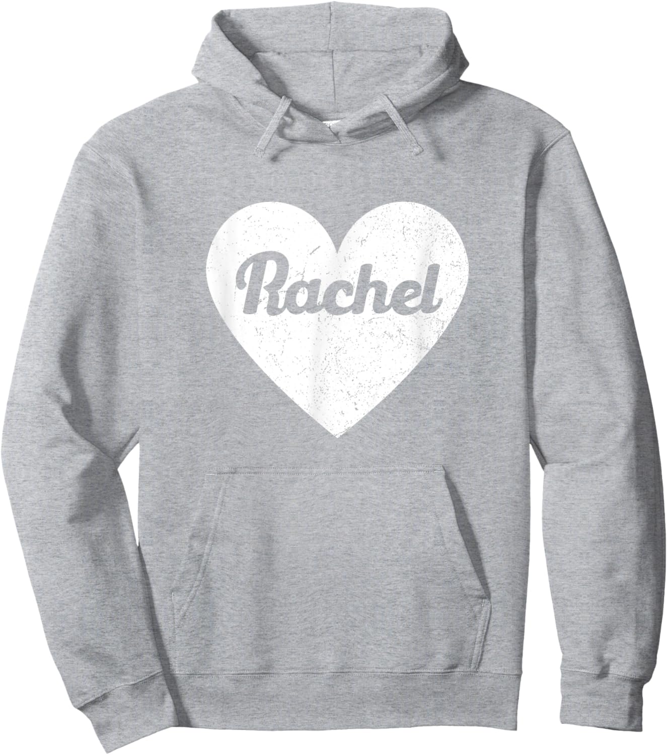 I Heart Rachel Favorite First Name Heart Love Rachel Hoodie - Hoodie | Ash