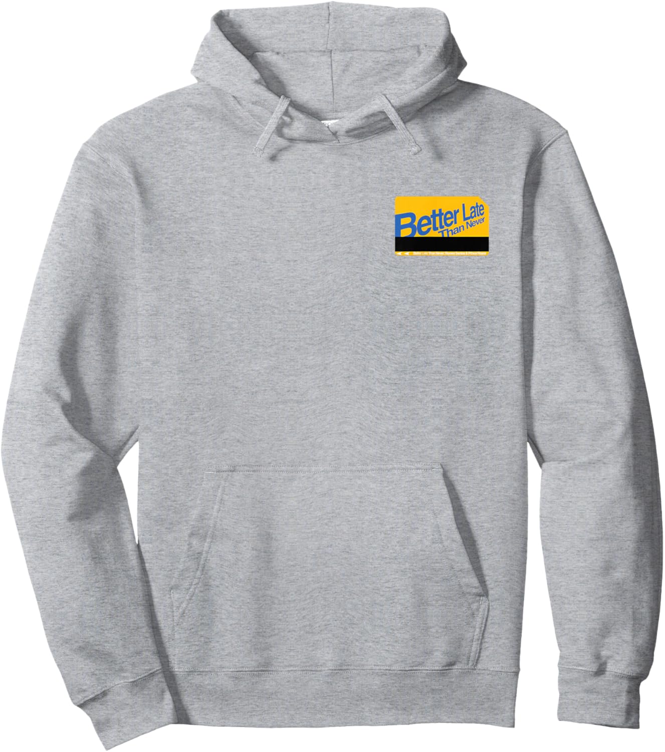 Romeo Santos & Prince Royce BLTN Tour 2026 Newark Hoodie - Hoodie | Ash