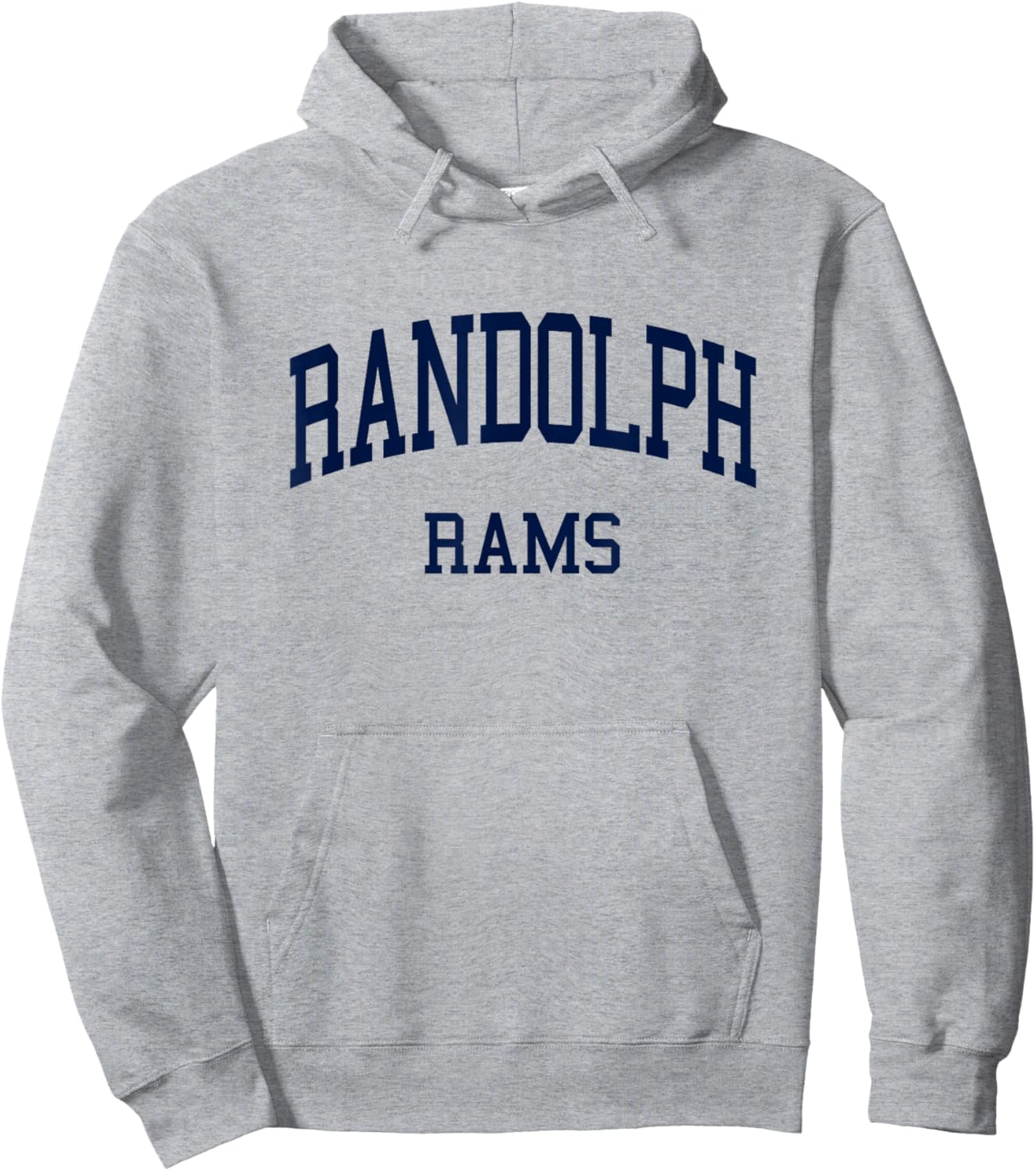 Randolph High School HS Randolph NJ Retro Hoodie - Hoodie | Ash