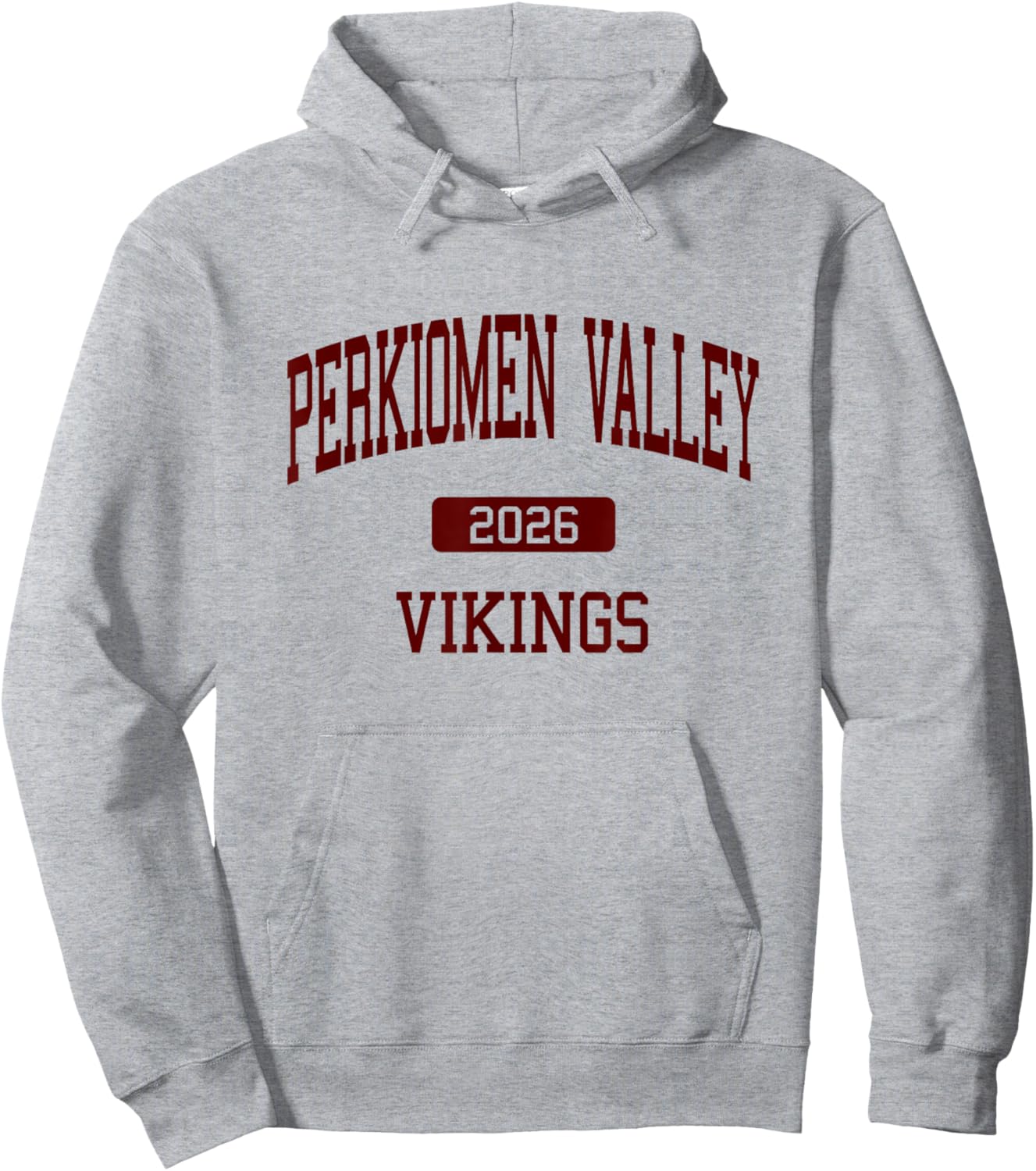 Perkiomen Valley HS Class of 2026 Collegeville PA Hoodie - Hoodie | Ash