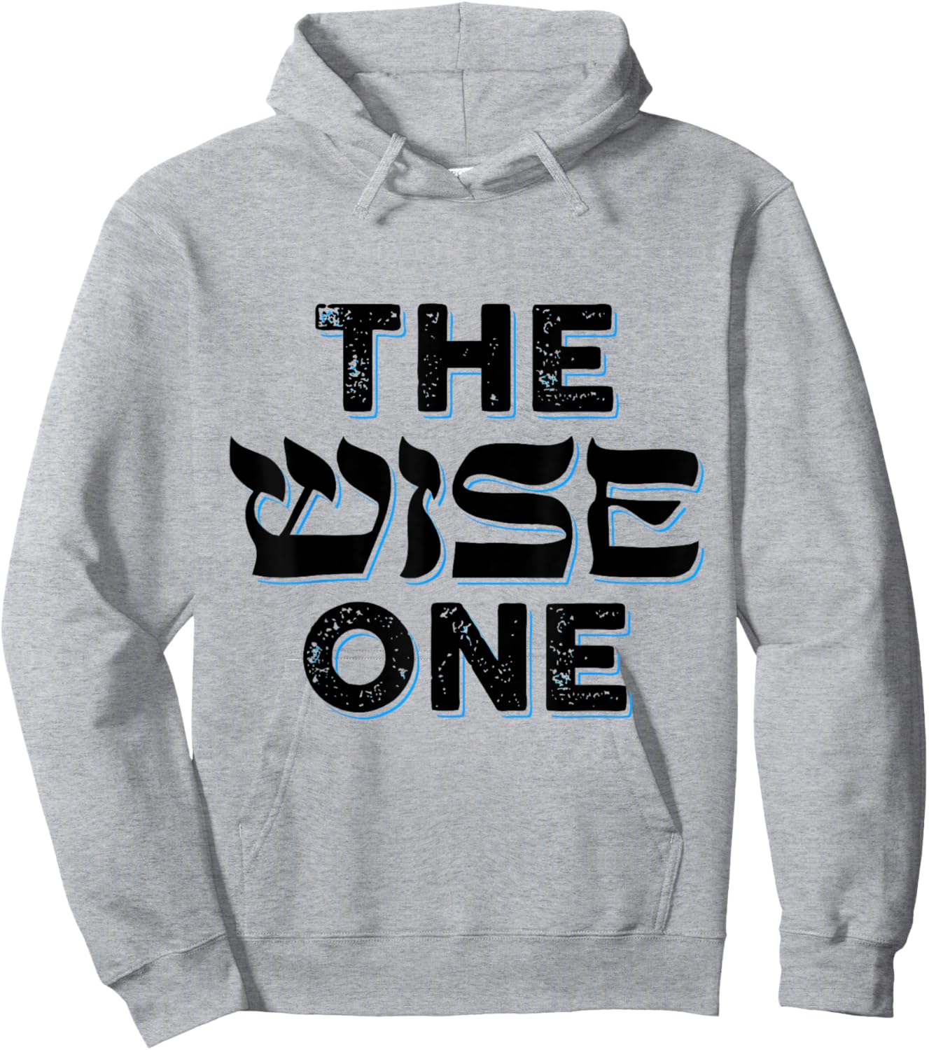 Funny Passover The Wise One Wise Son Pesach Jewish Seder Hoodie - Hoodie | Ash