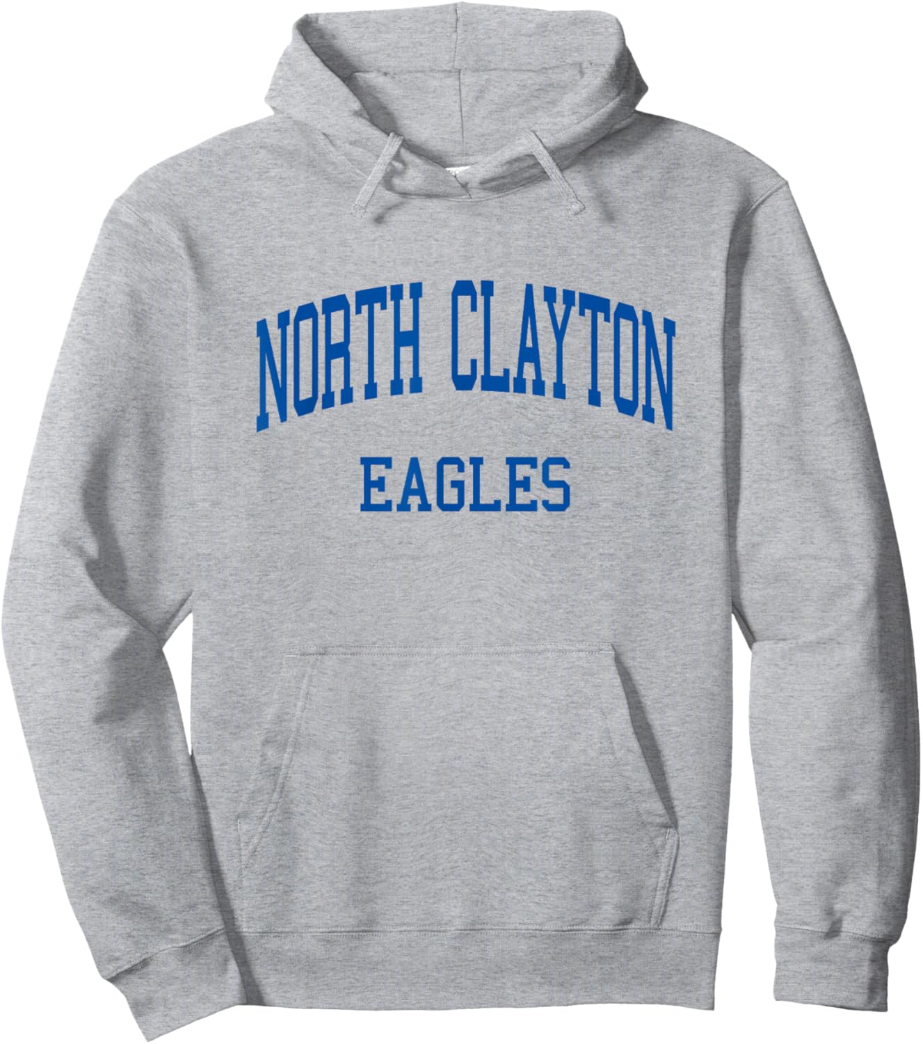 North Clayton High School HS College Park GA Retro Hoodie - Hoodie | Ash